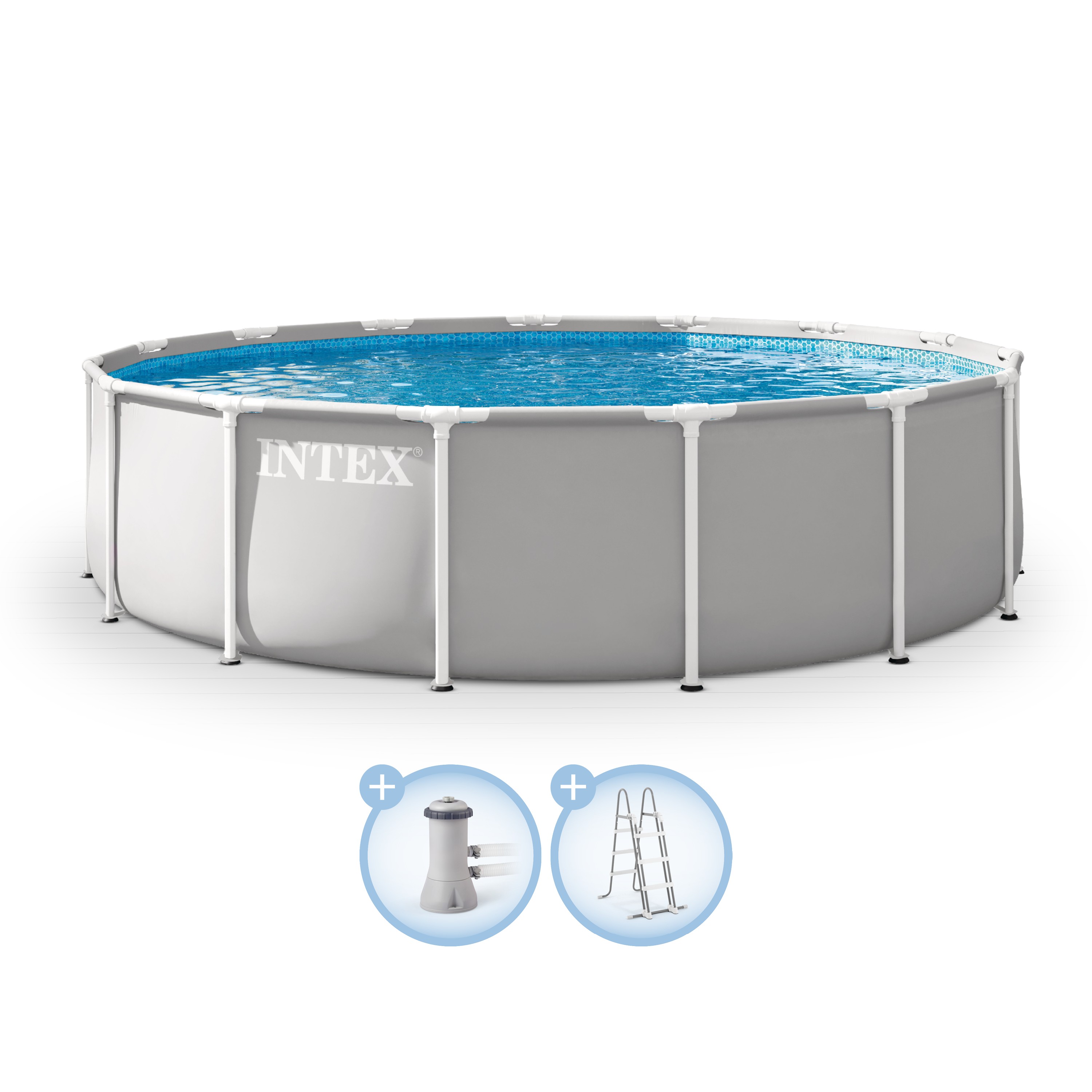 Intex Prism Frame ø 366 zwembad 