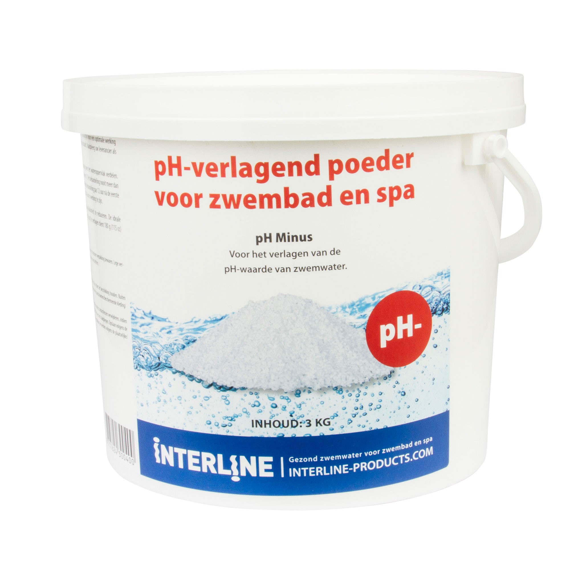 Interline pH minus 3 kg 