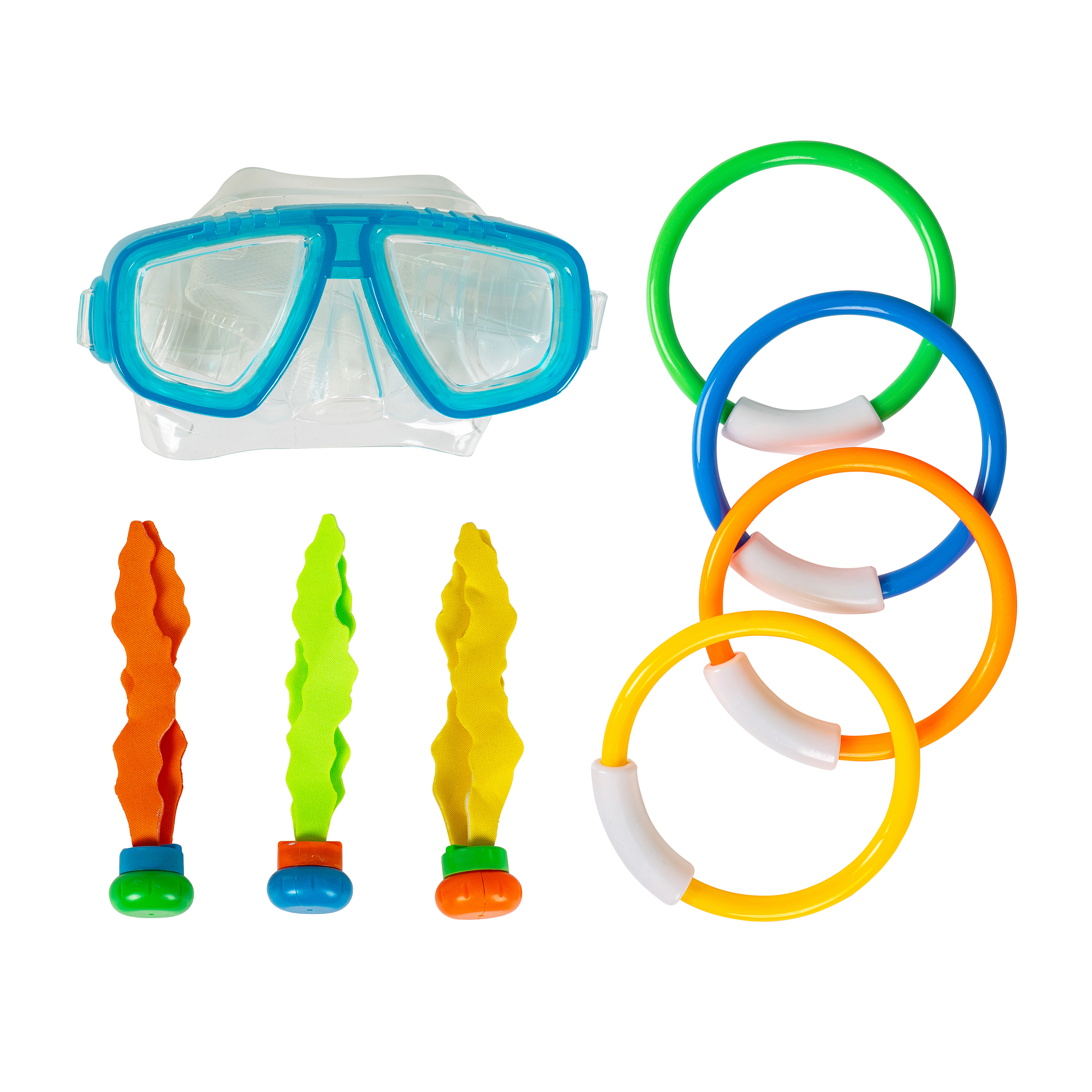 Atlantis Nemo duikset junior multicolour 