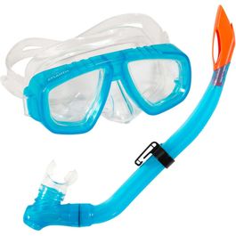 Atlantis Borneo Combo - Snorkelset - Volwassenen - Zwart/Wit | WATERSPEELGOED | Wij helpen je Atlantis Borneo Combo - Snorkelset - Volwassenen - Zwart/Wit | WATERSPEELGOED | Wij helpen je