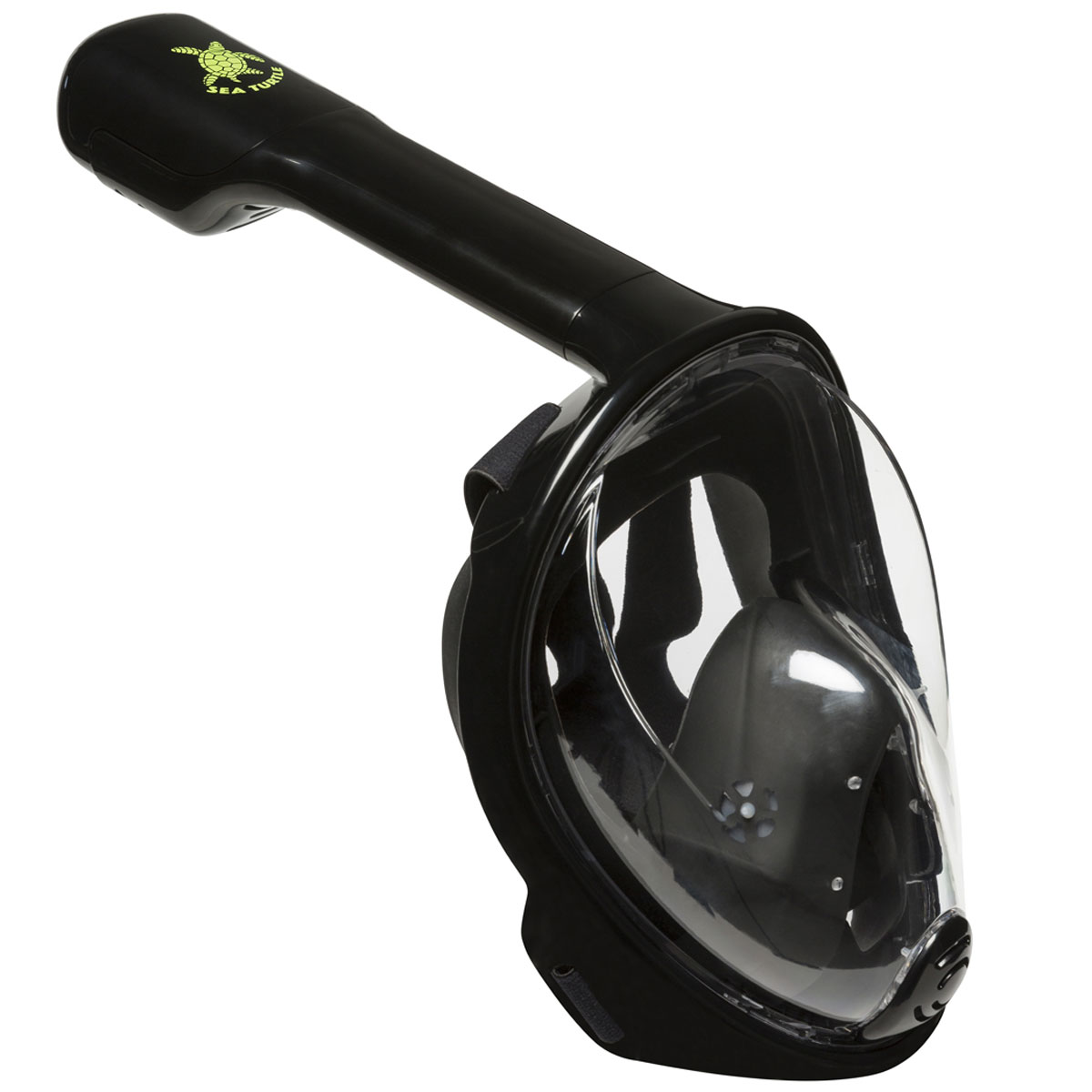 Aqua Lung Sport Sea Turtle Full Face snorkelmasker black - S - M 