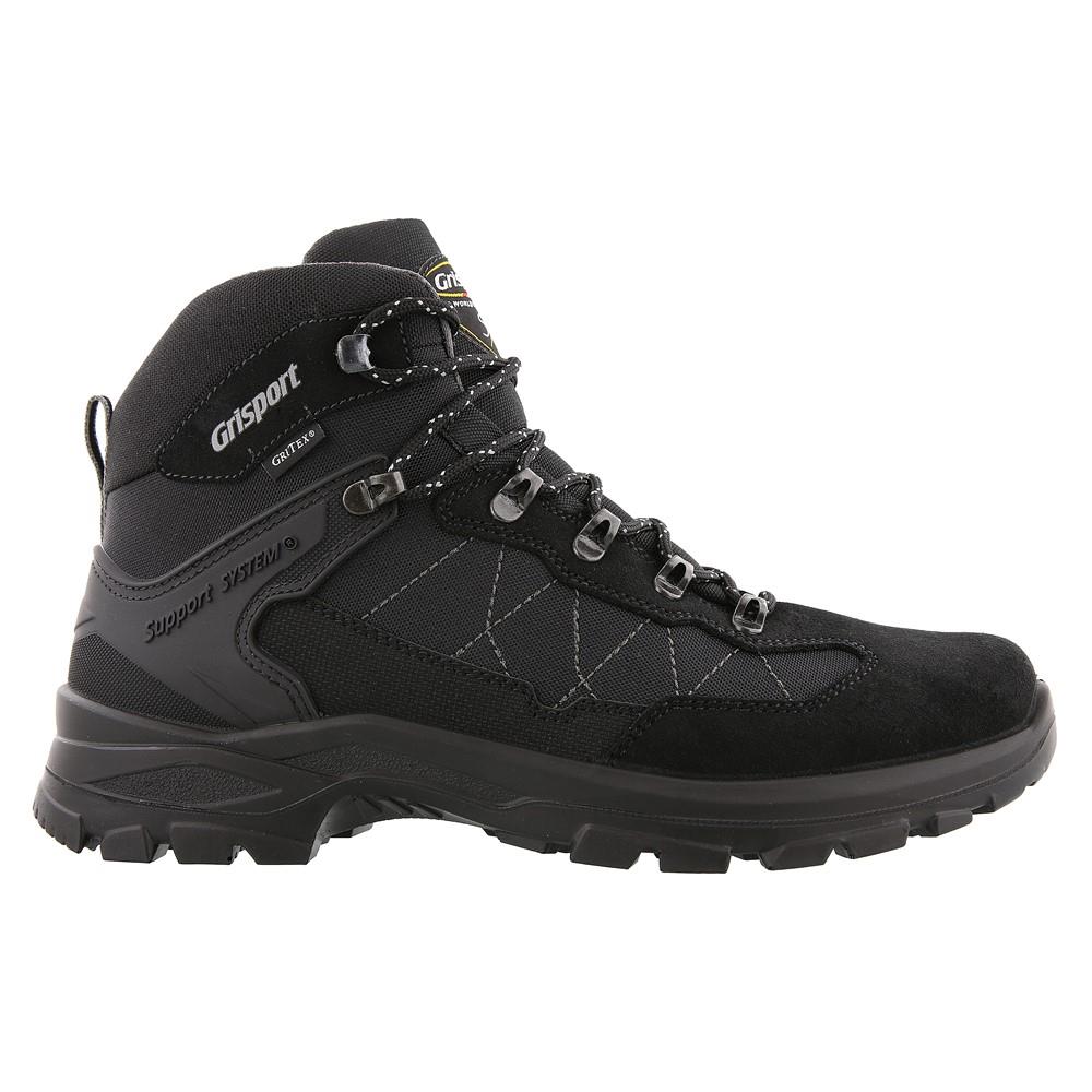 Grisport Scout Mid wandelschoenen black 
