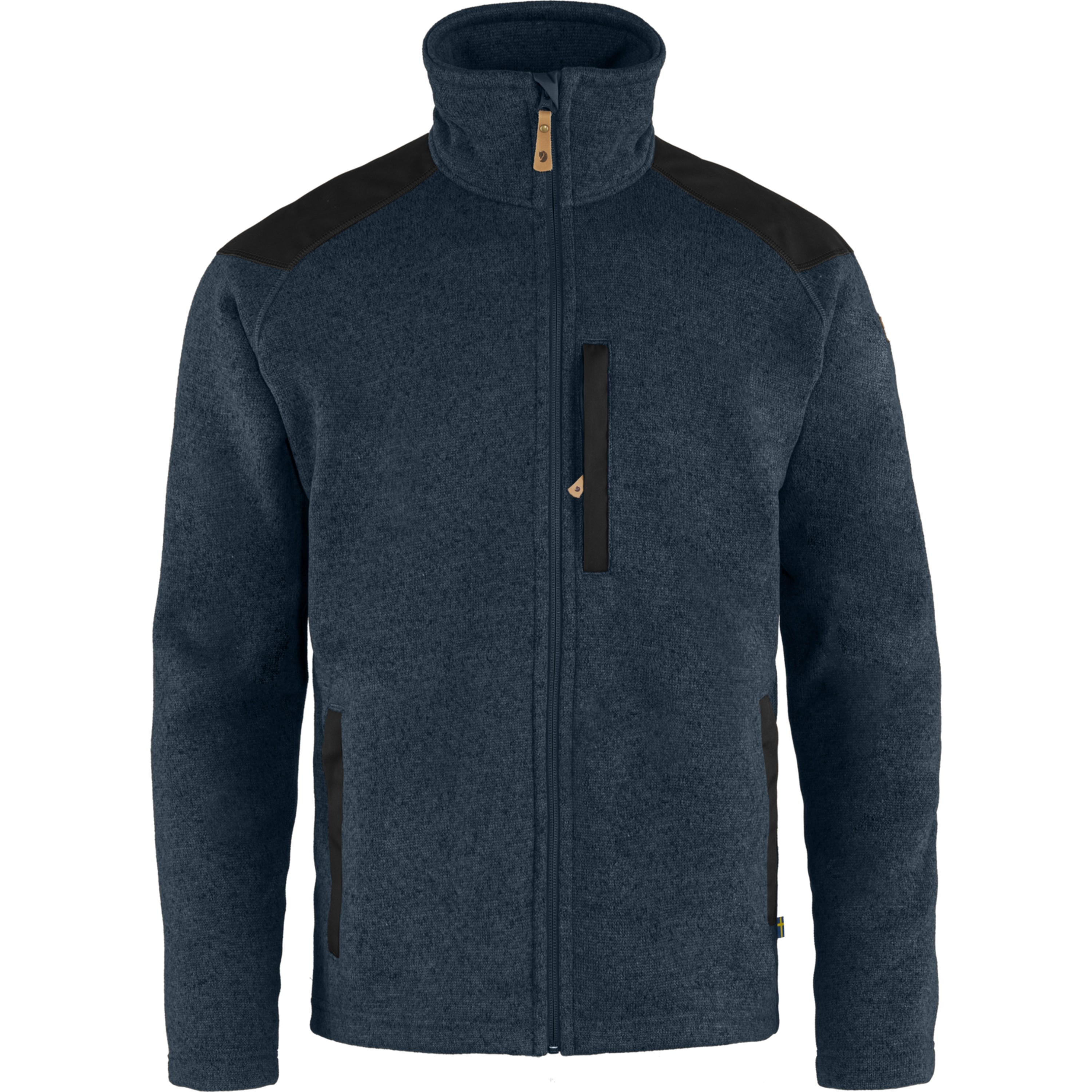 Fjällräven Buck fleece vest heren dark navy 