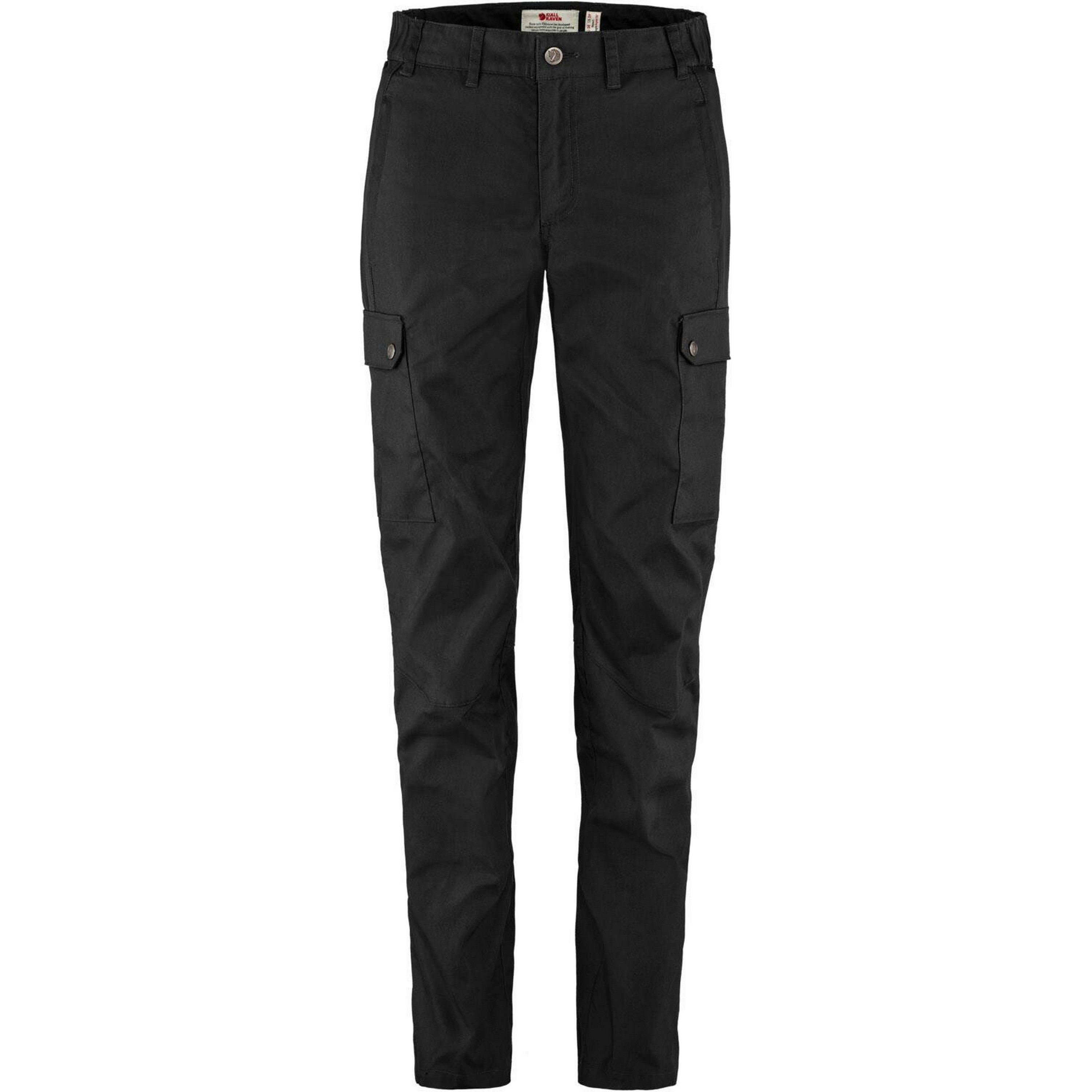 Fjällräven Stina wandelbroek dames black 