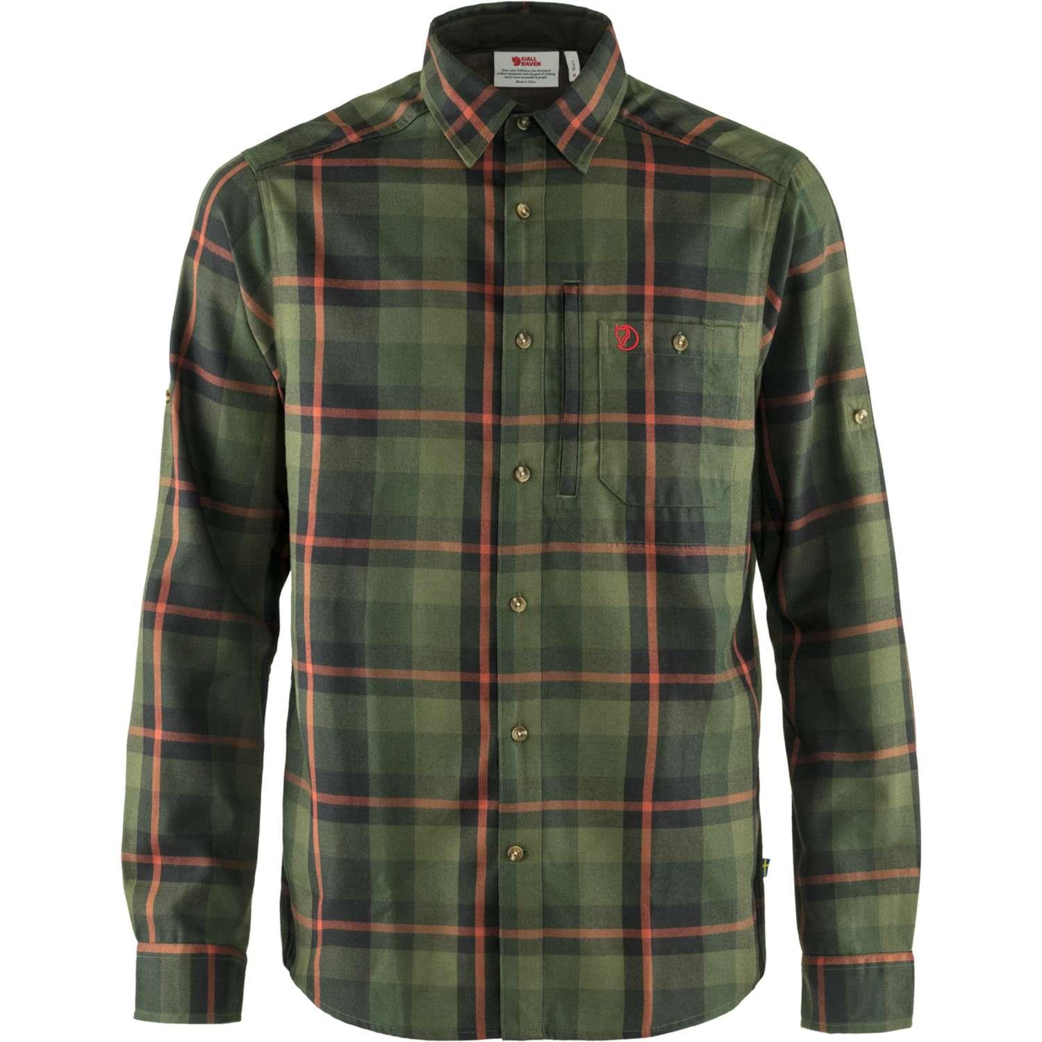 Fjällräven Fjällglim overhemd heren laurel green 