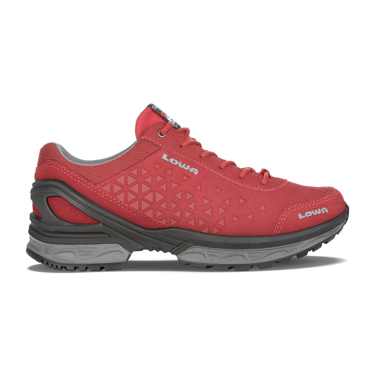 LOWA Walker Nijmegen wandelschoenen dames red 