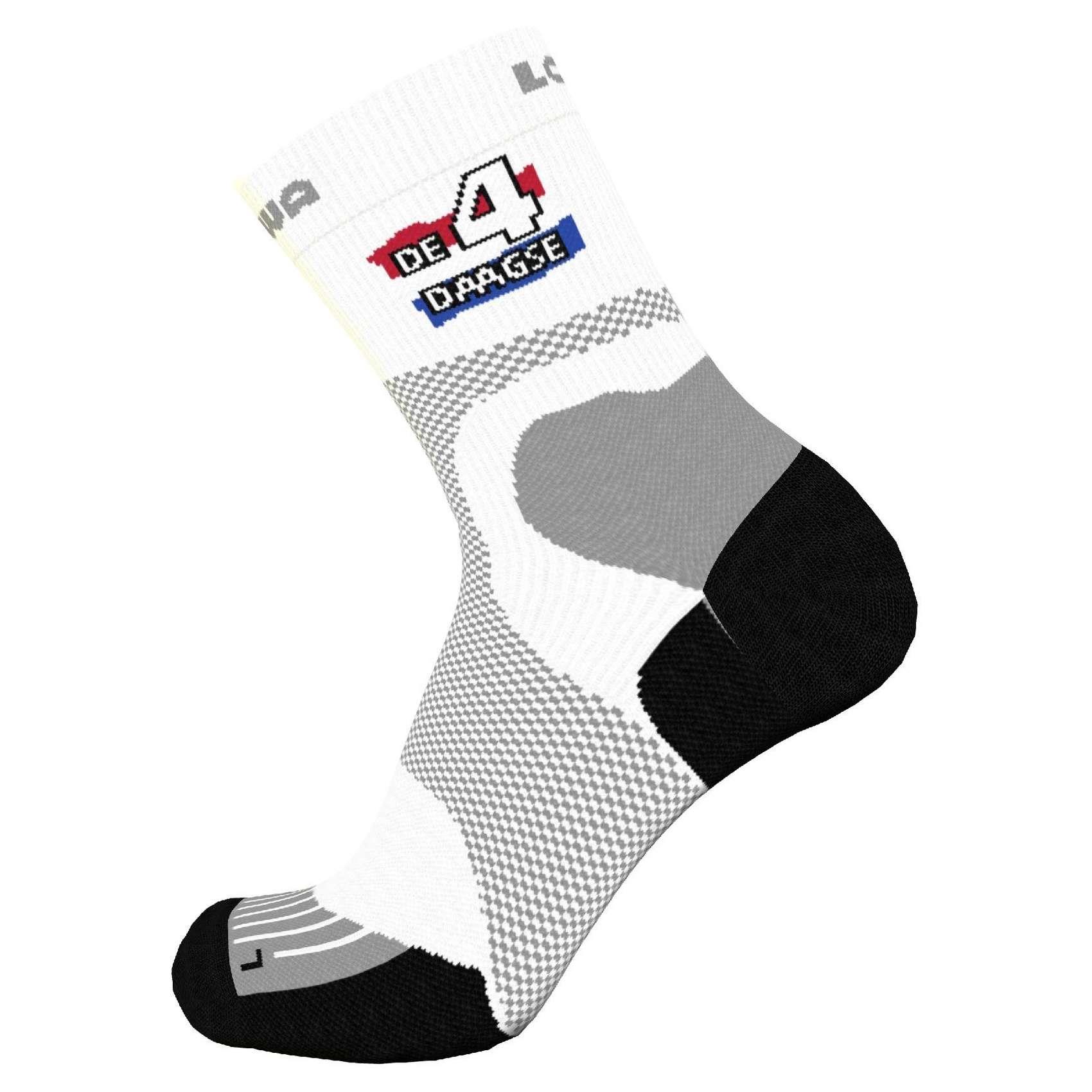 LOWA Vierdaagse wandelsokken wit 