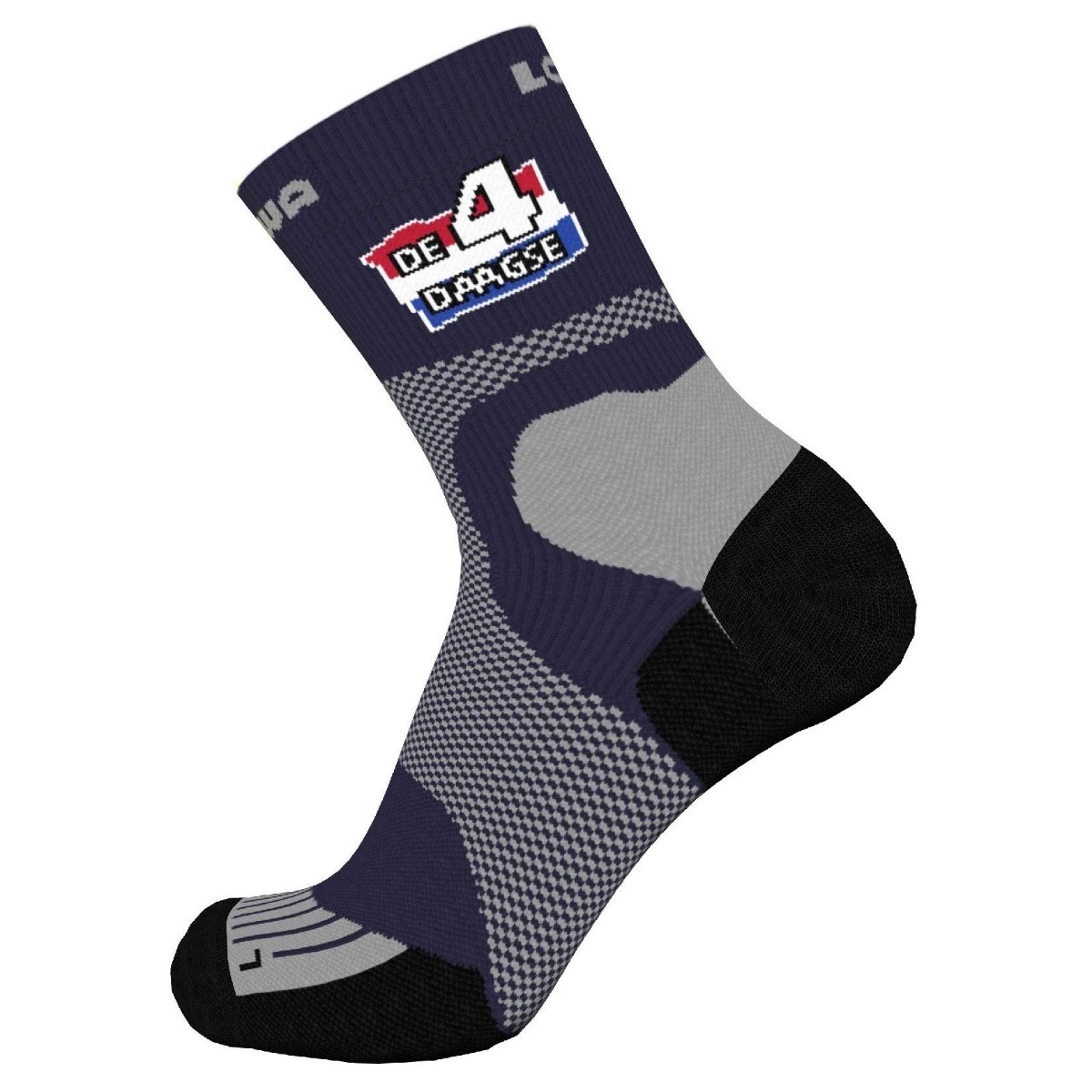 LOWA Vierdaagse wandelsokken navy 