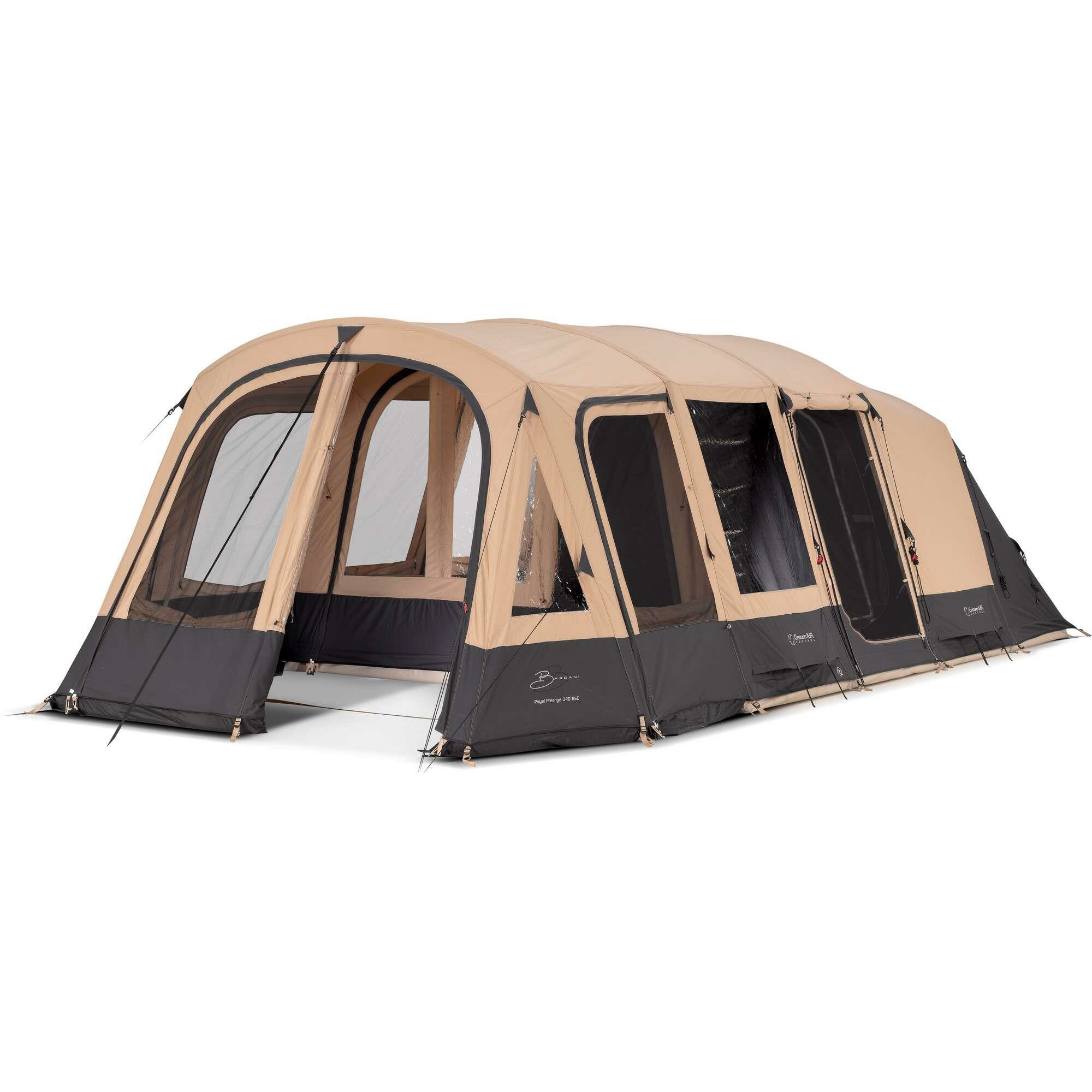 Bardani Royal Prestige 340 RSC tunneltent beige 