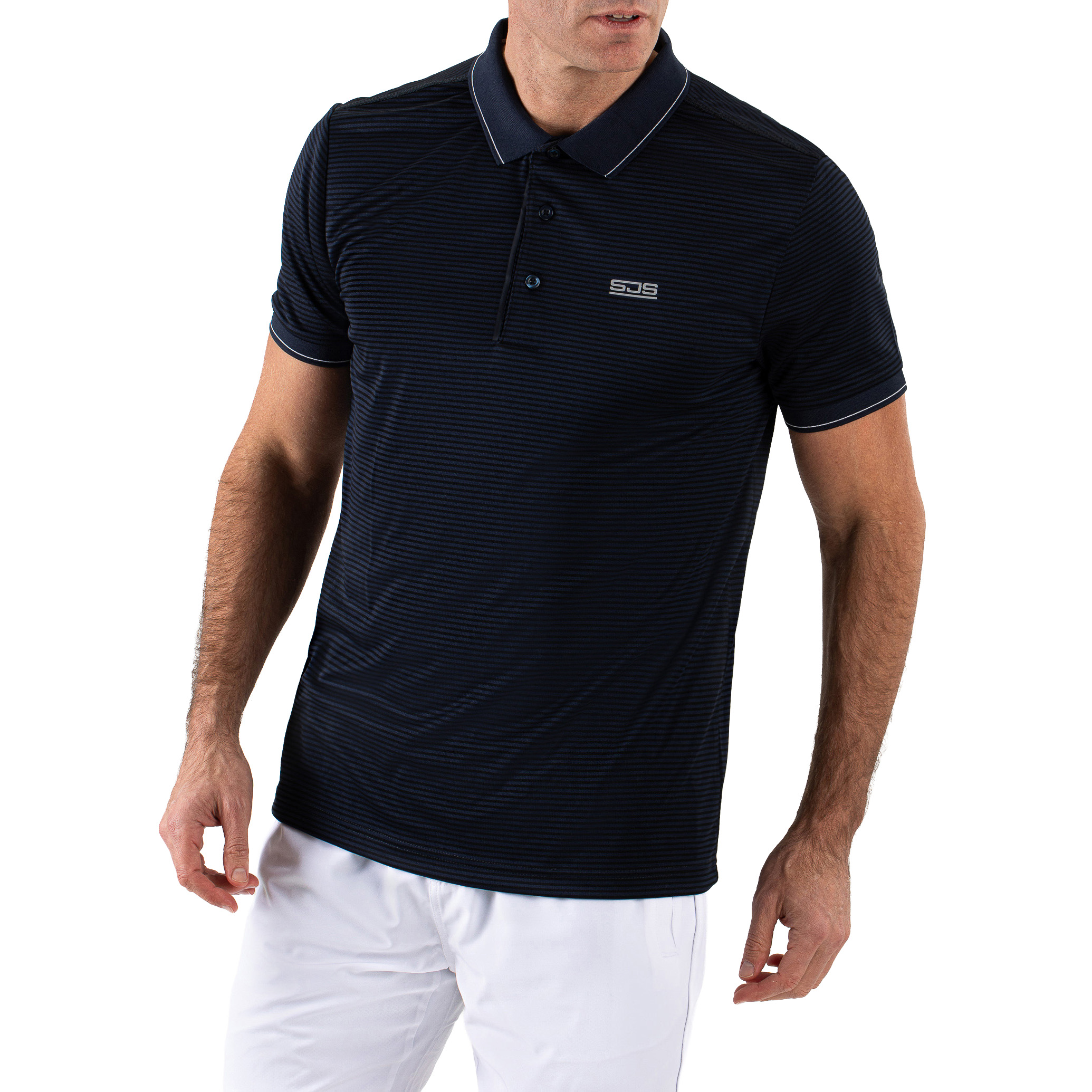 Sjeng Sports Grand polo heren dark blue 