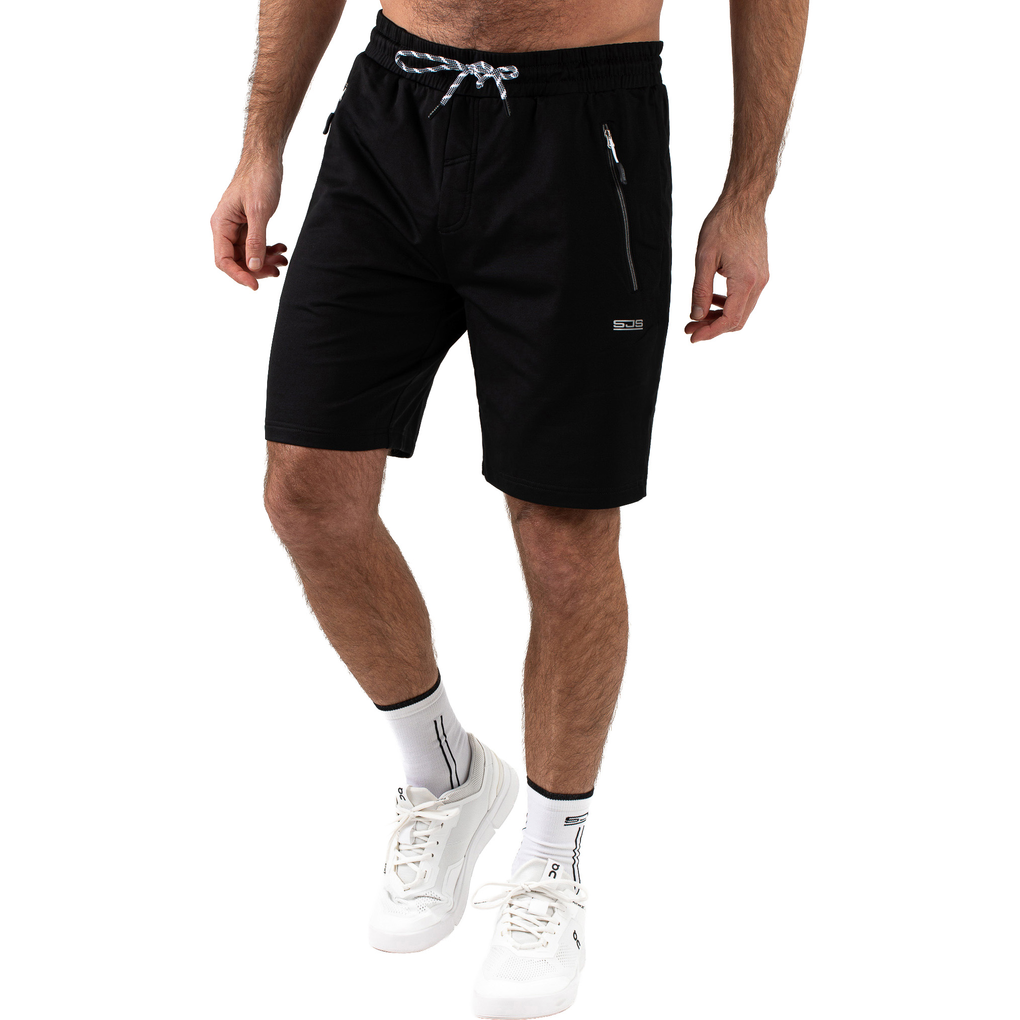Sjeng Sports Champ short heren black 