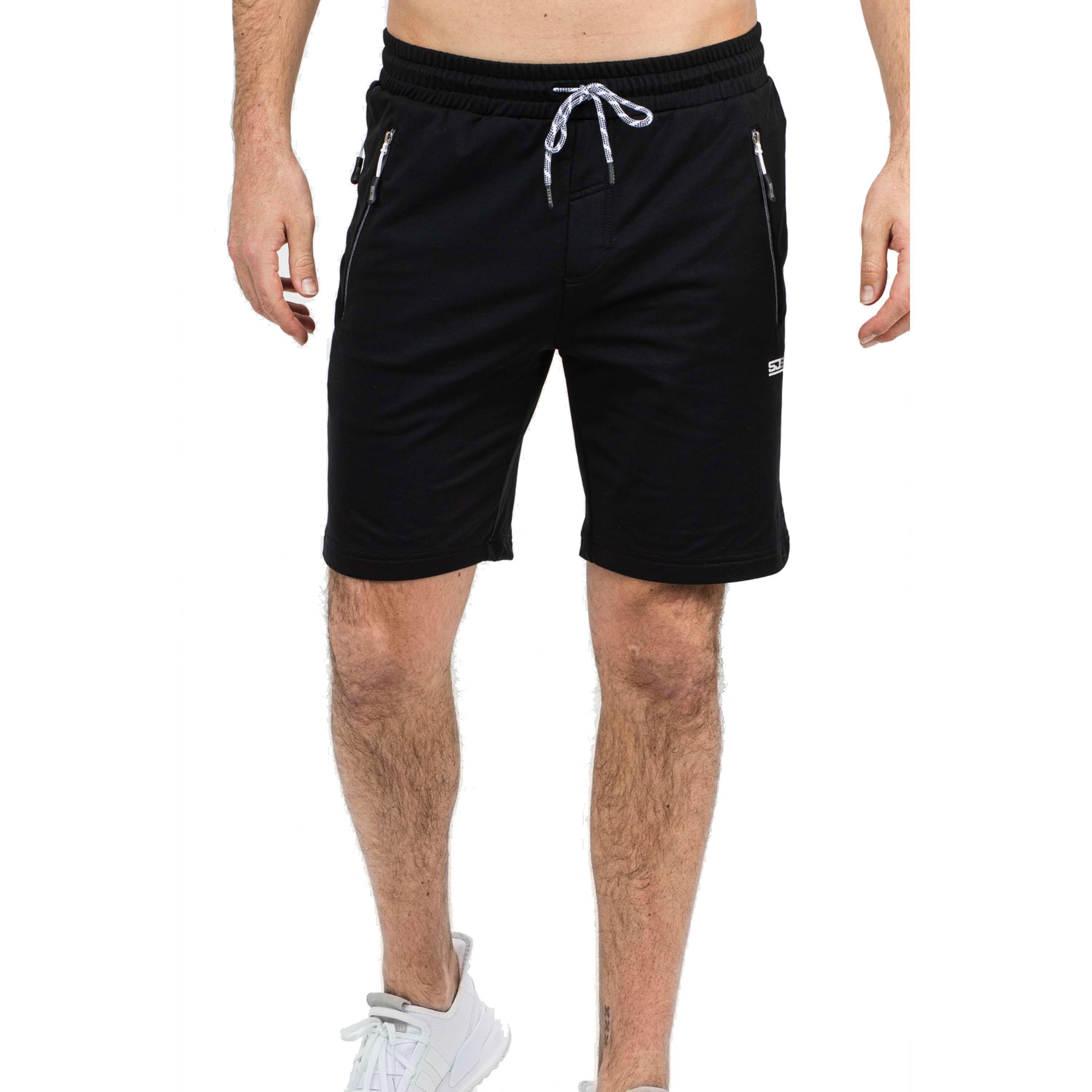 Sjeng Sports Champ short heren black 