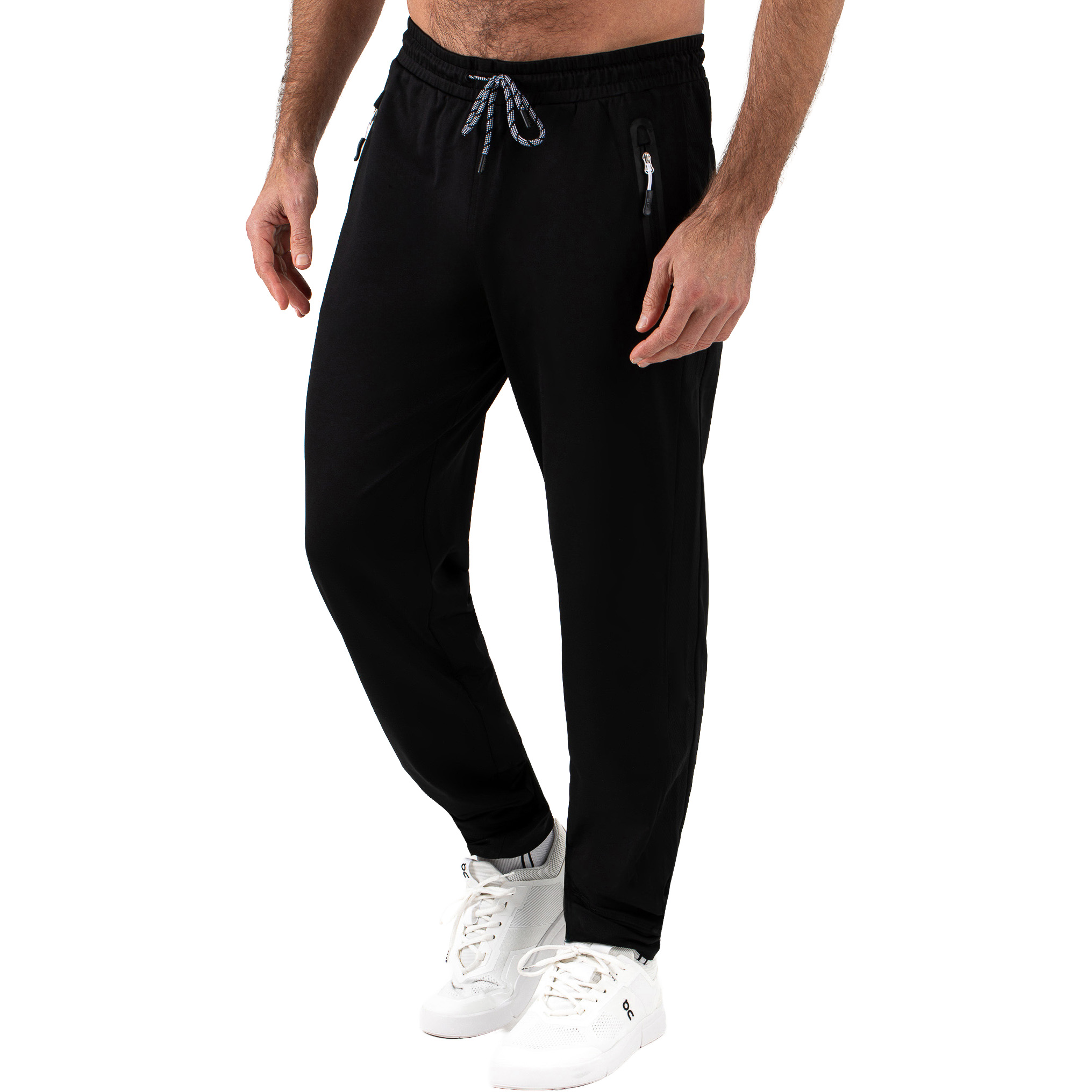 Sjeng Sports Presto trainingsbroek heren black 