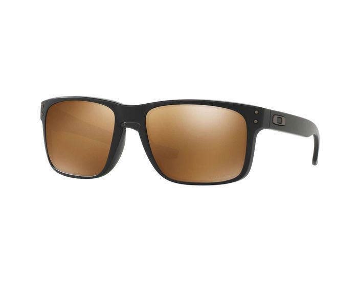 Oakley Holbrook zonnebril heren matte black camo Oakley Holbrook zonnebril heren matte black camo