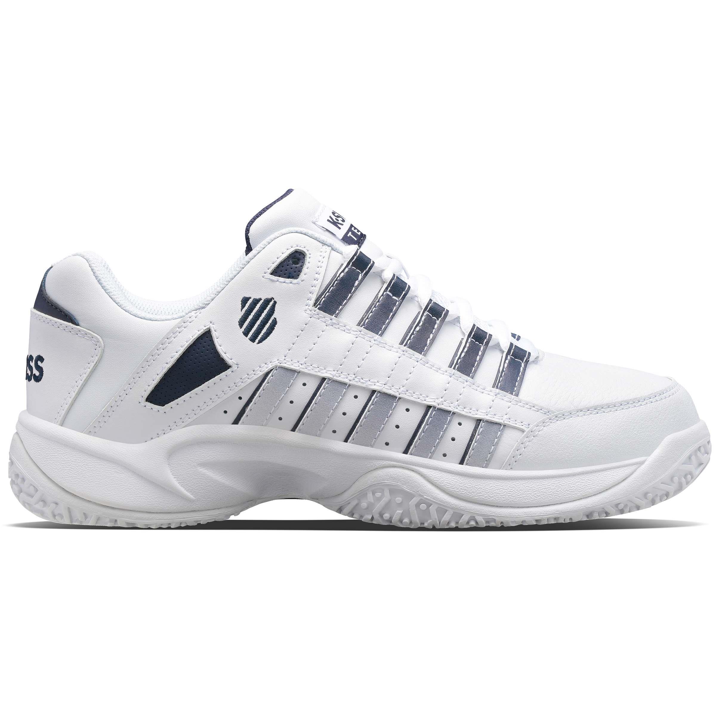 K-Swiss Court Prestir Omni 07390 tennisschoenen heren white navy