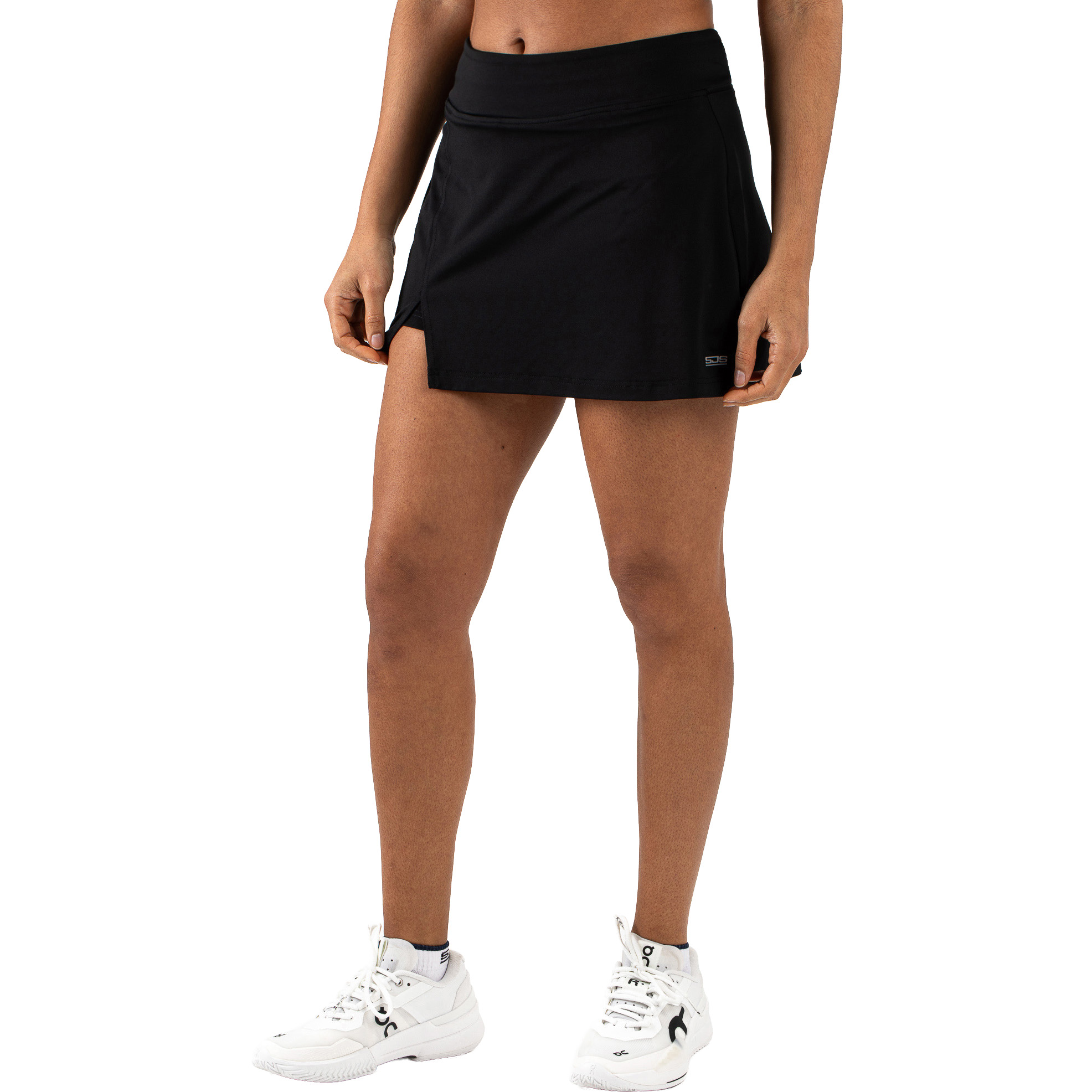 Sjeng Sports Winner Curl tennisrokje dames black 