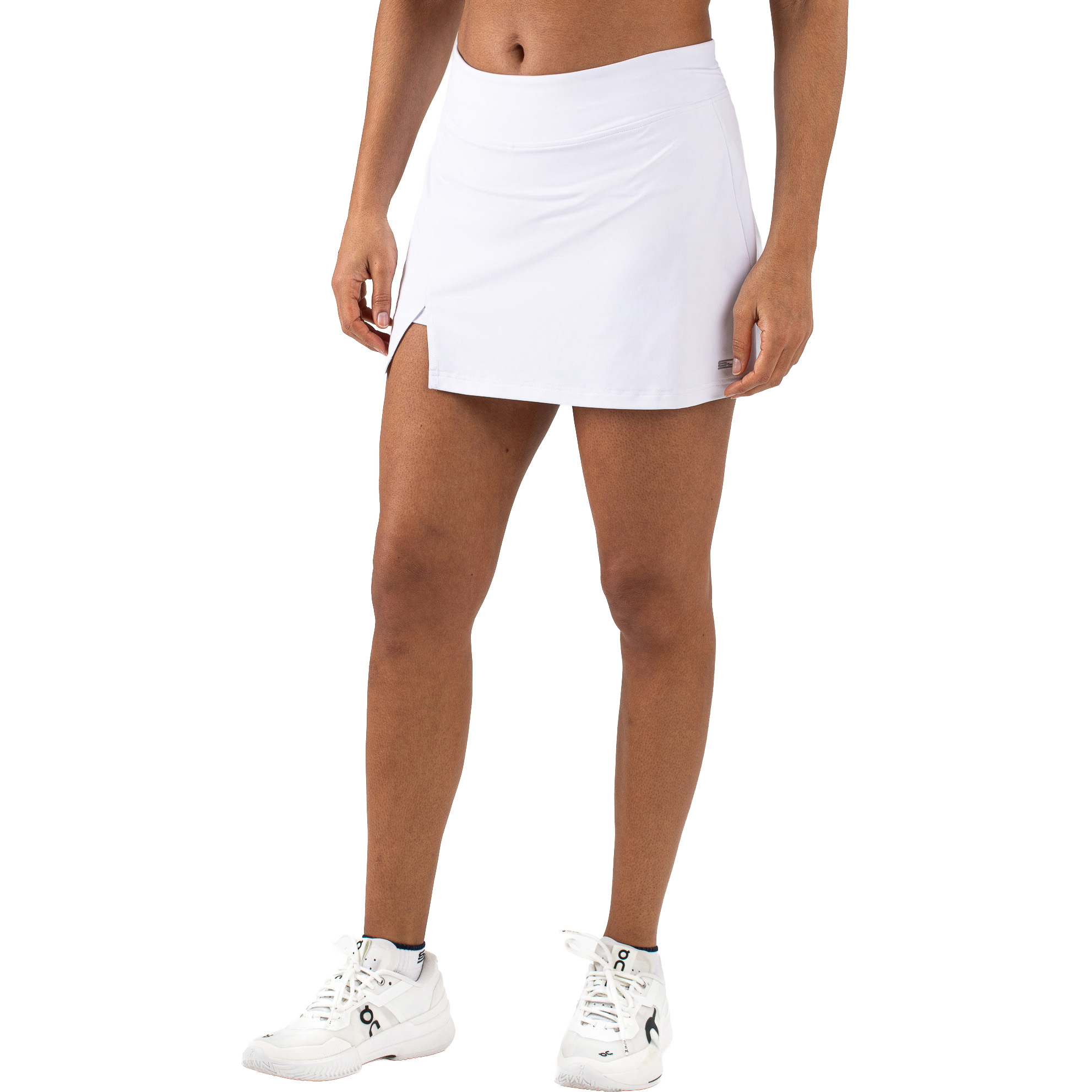 Sjeng Sports Winner Curl skort dames real white 