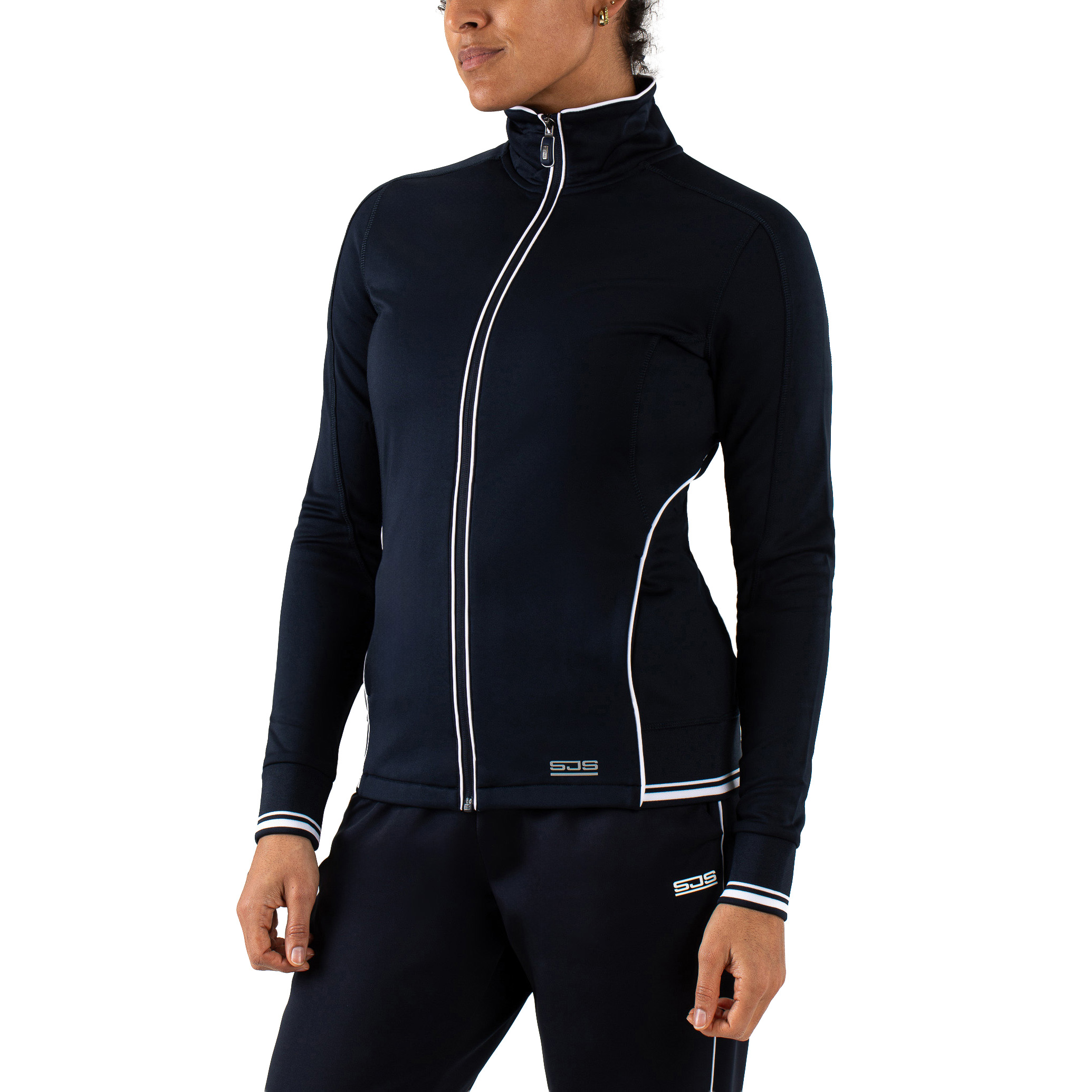 Sjeng Sports Suri trainingsjack dames dark blue 