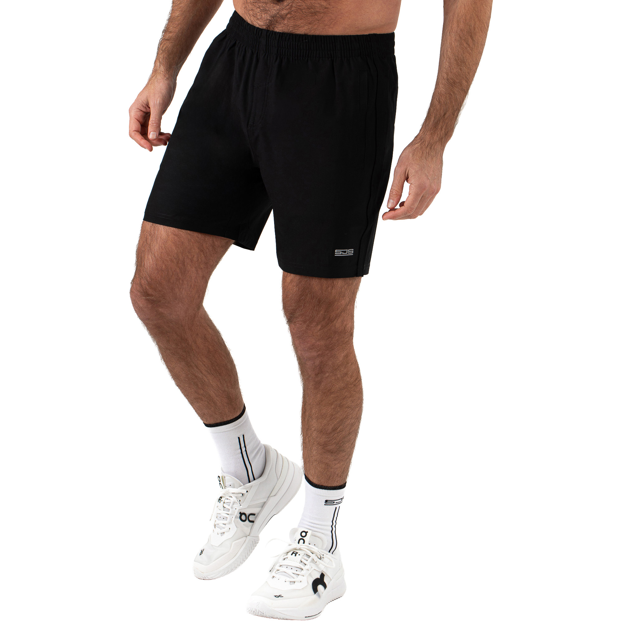 Sjeng Sports Set tennisshort heren black 