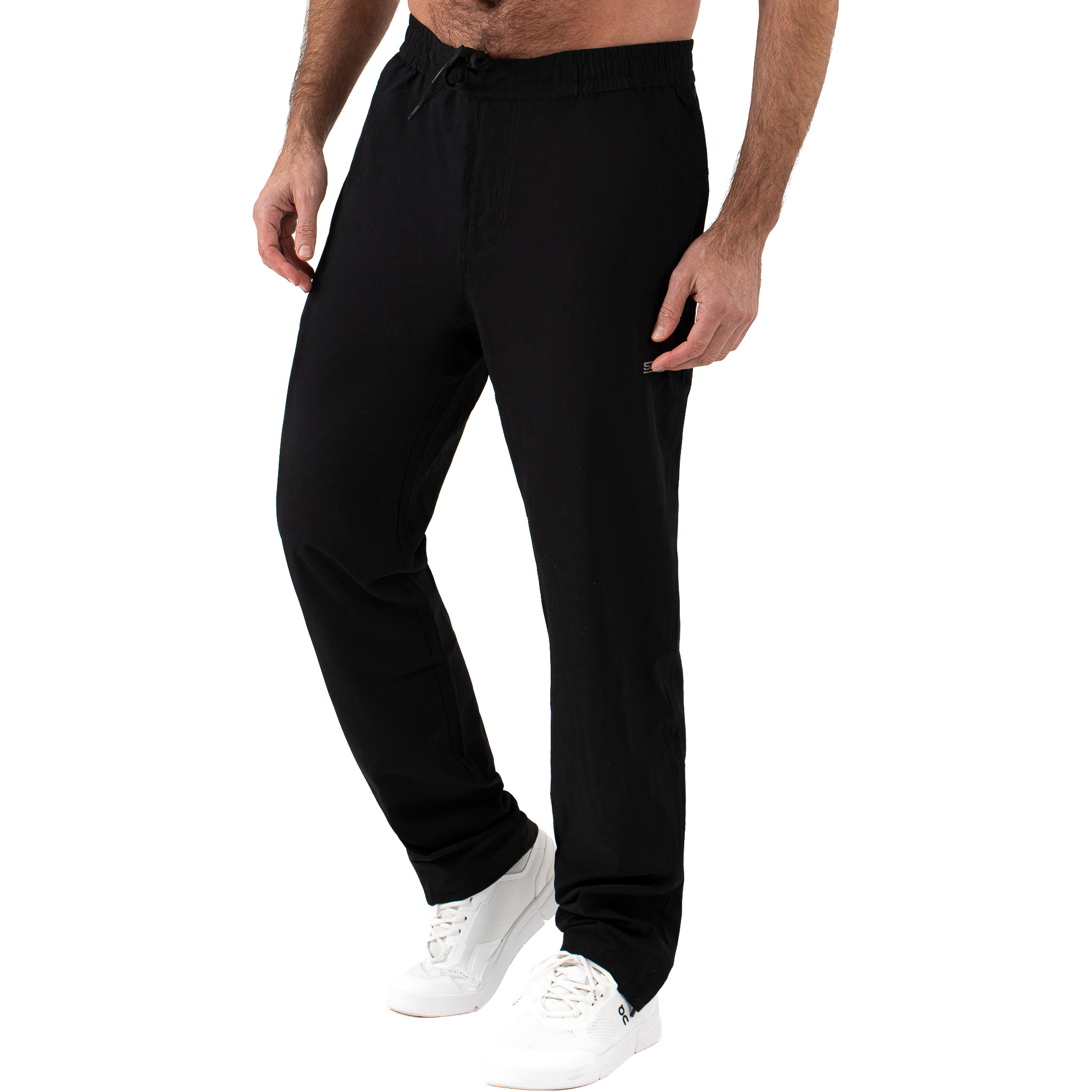 Sjeng Sports Valencia trainingsbroek heren black 