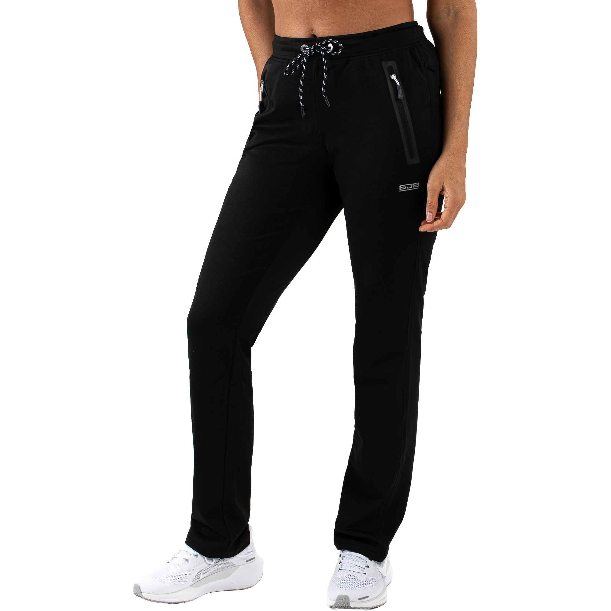 Sjeng Sports Montez trainingsbroek dames black 
