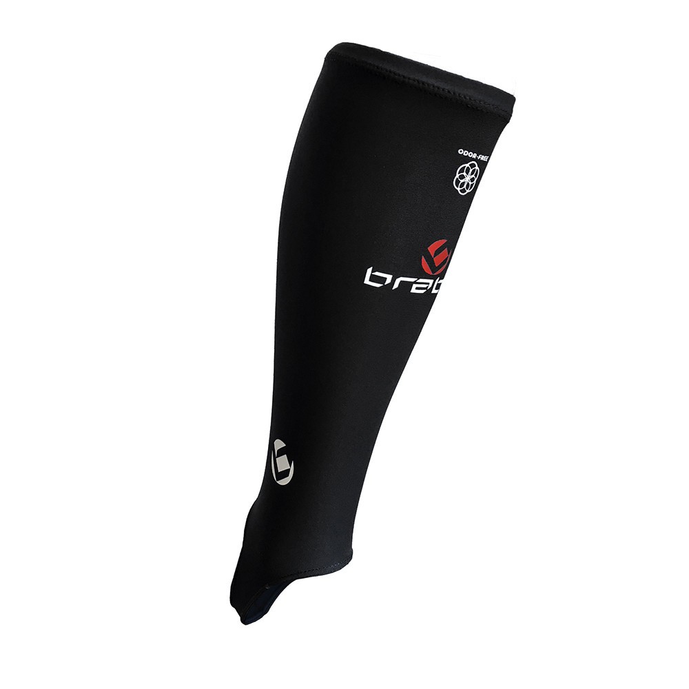 Brabo Innersocks hockeysokken black 