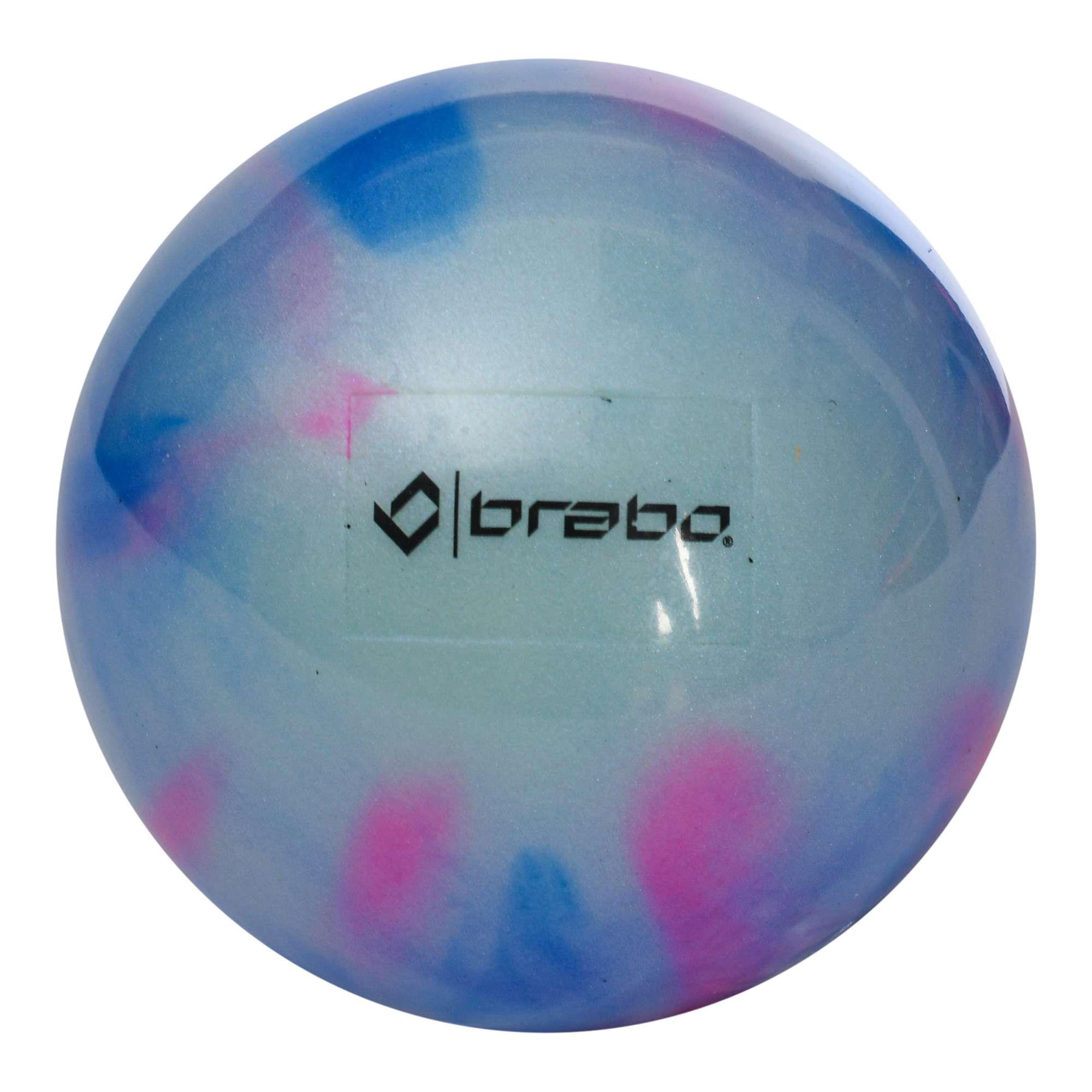 Brabo Swirl hockeybal blue 