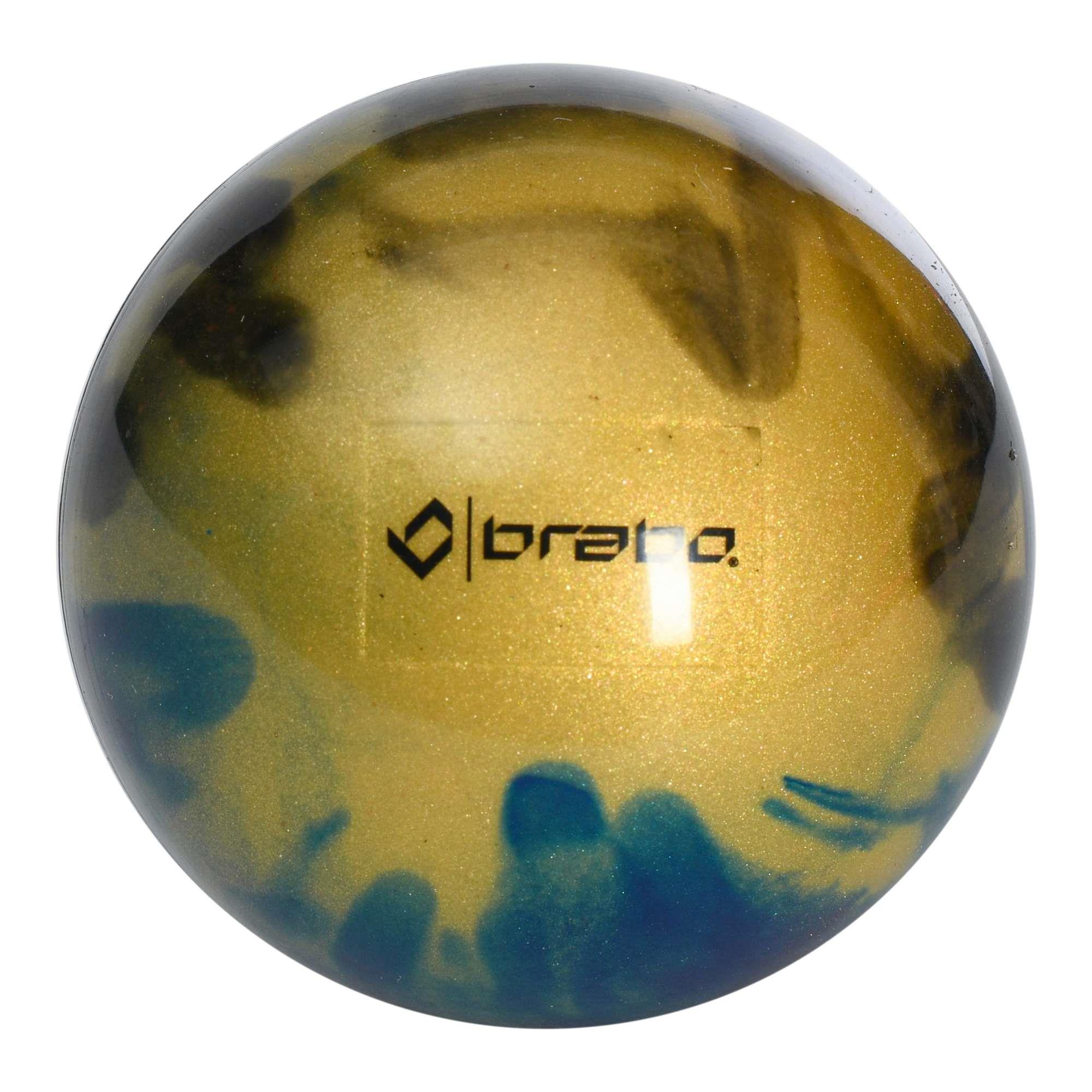 Brabo Swirl hockeybal gold 