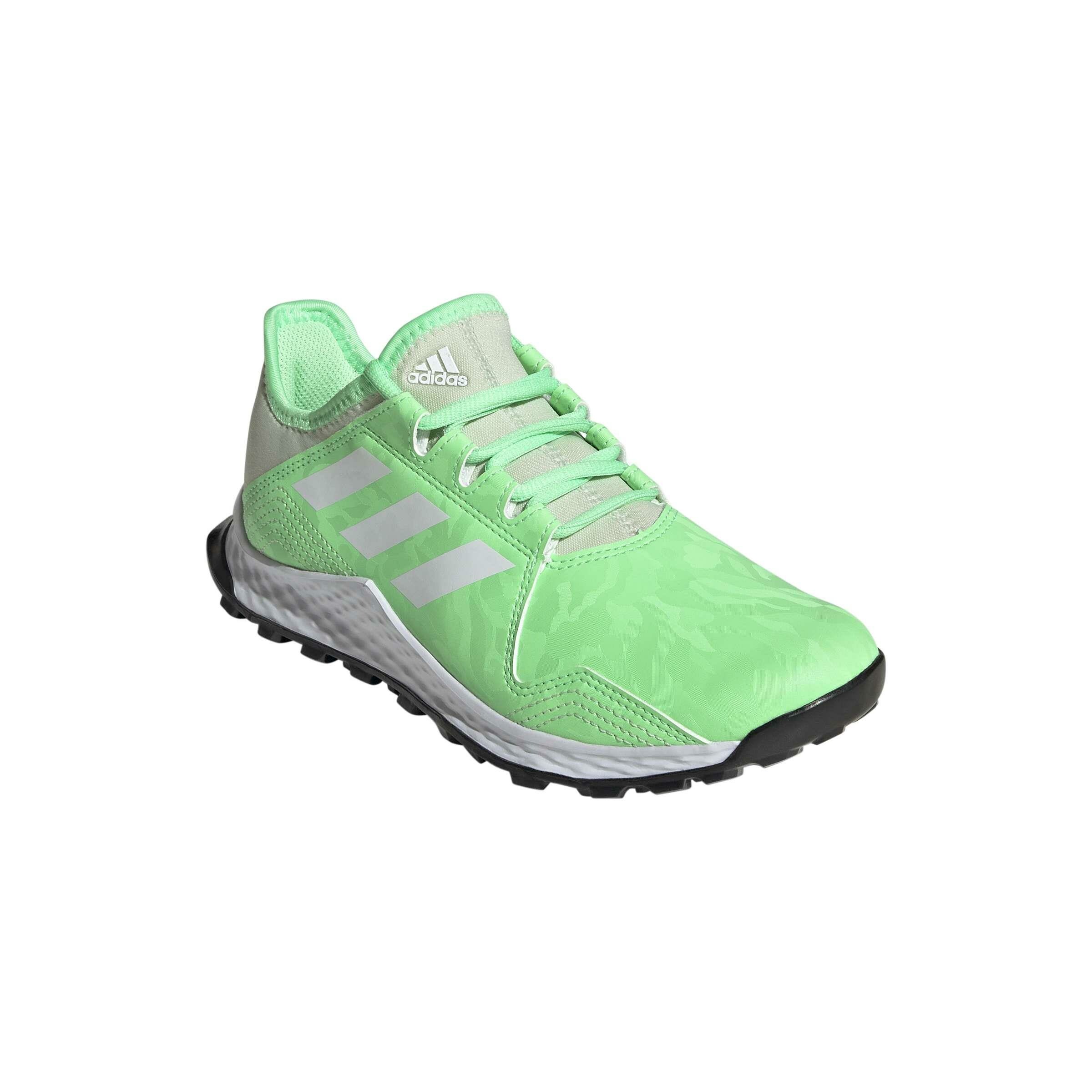 Adidas Hockey Youngstar HR1847 hockeyschoenen junior beam green cloud white  linen green