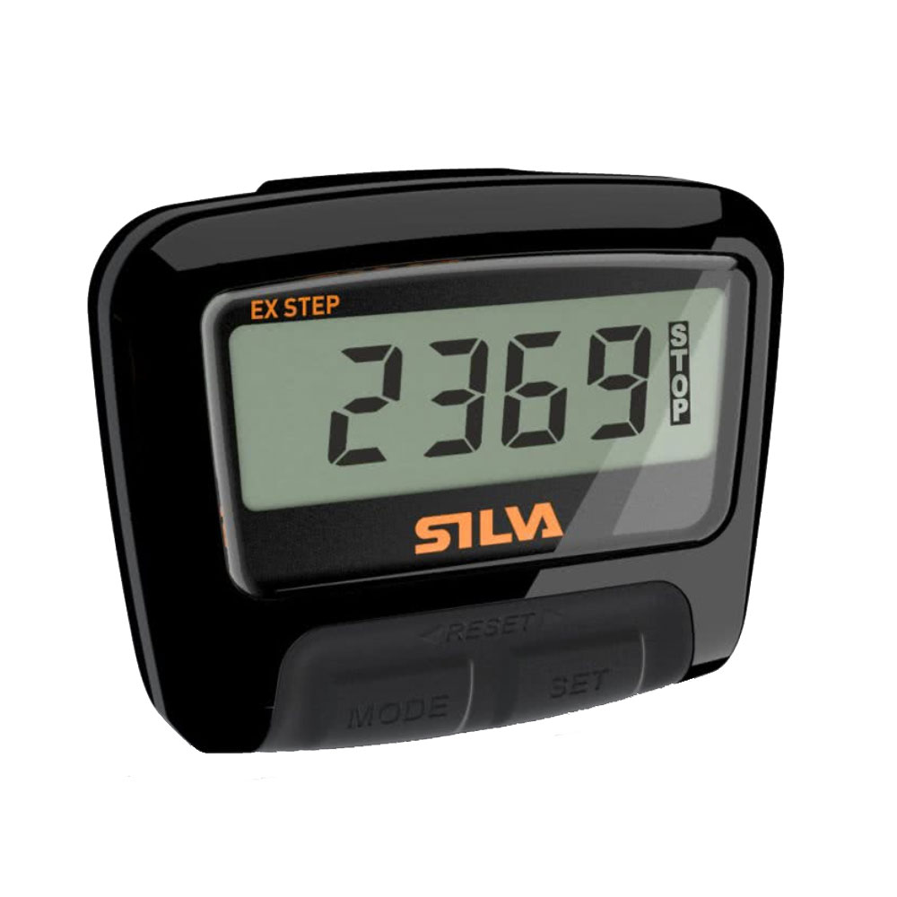 Silva Stappenteller black 