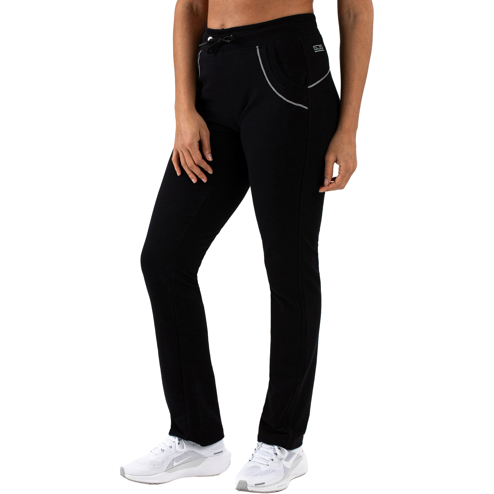 Sjeng Sports Djakarta joggingbroek dames black 