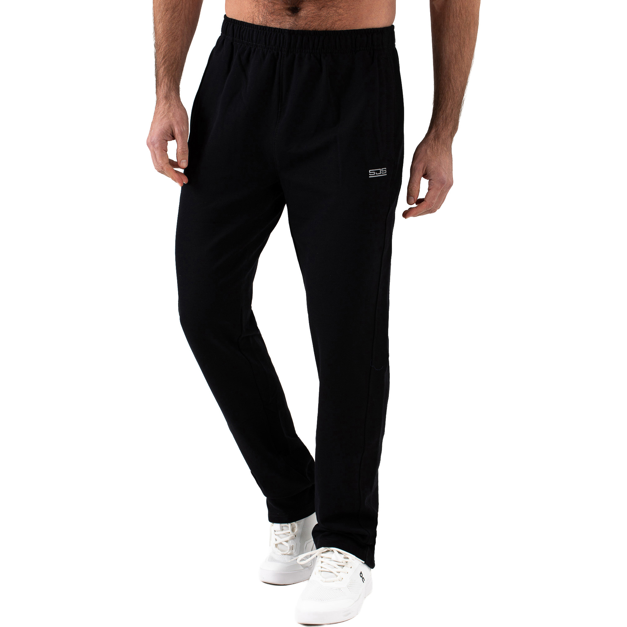 Sjeng Sports Auckland joggingbroek heren black 