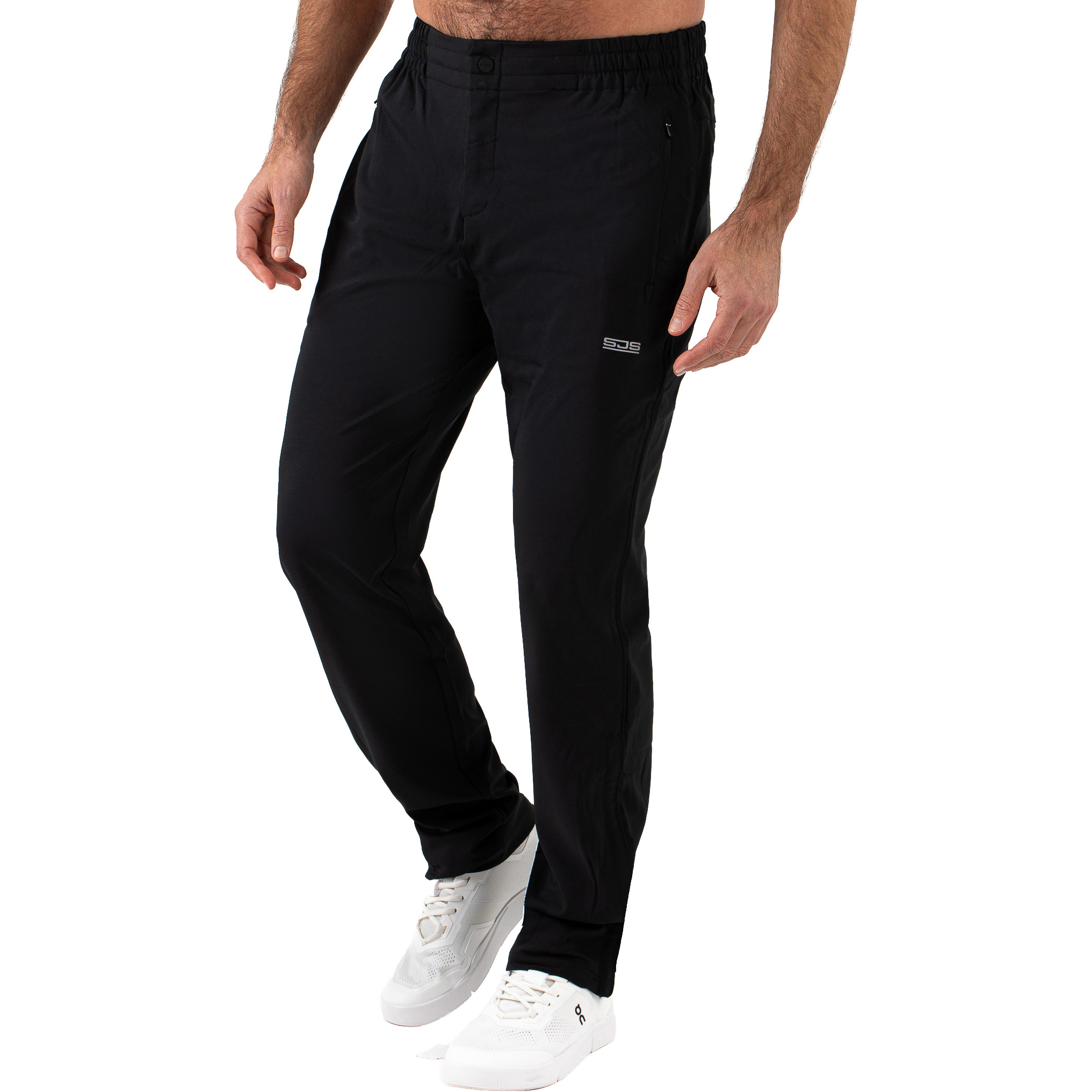 Sjeng Sports James trainingsbroek heren black 