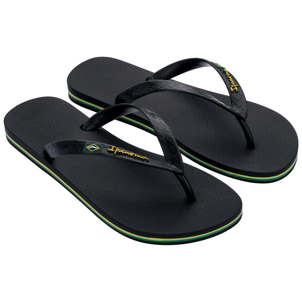 Ipanema Classic Brasil II slippers heren black 