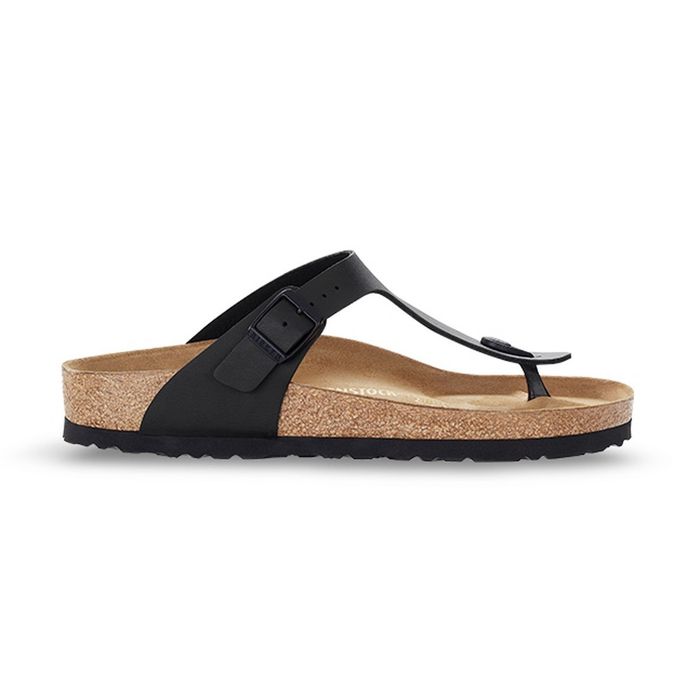 Birkenstock Gizeh Aanbieding Slippers Dames Birkenstock Gizeh Normaal Slippers Dames Black