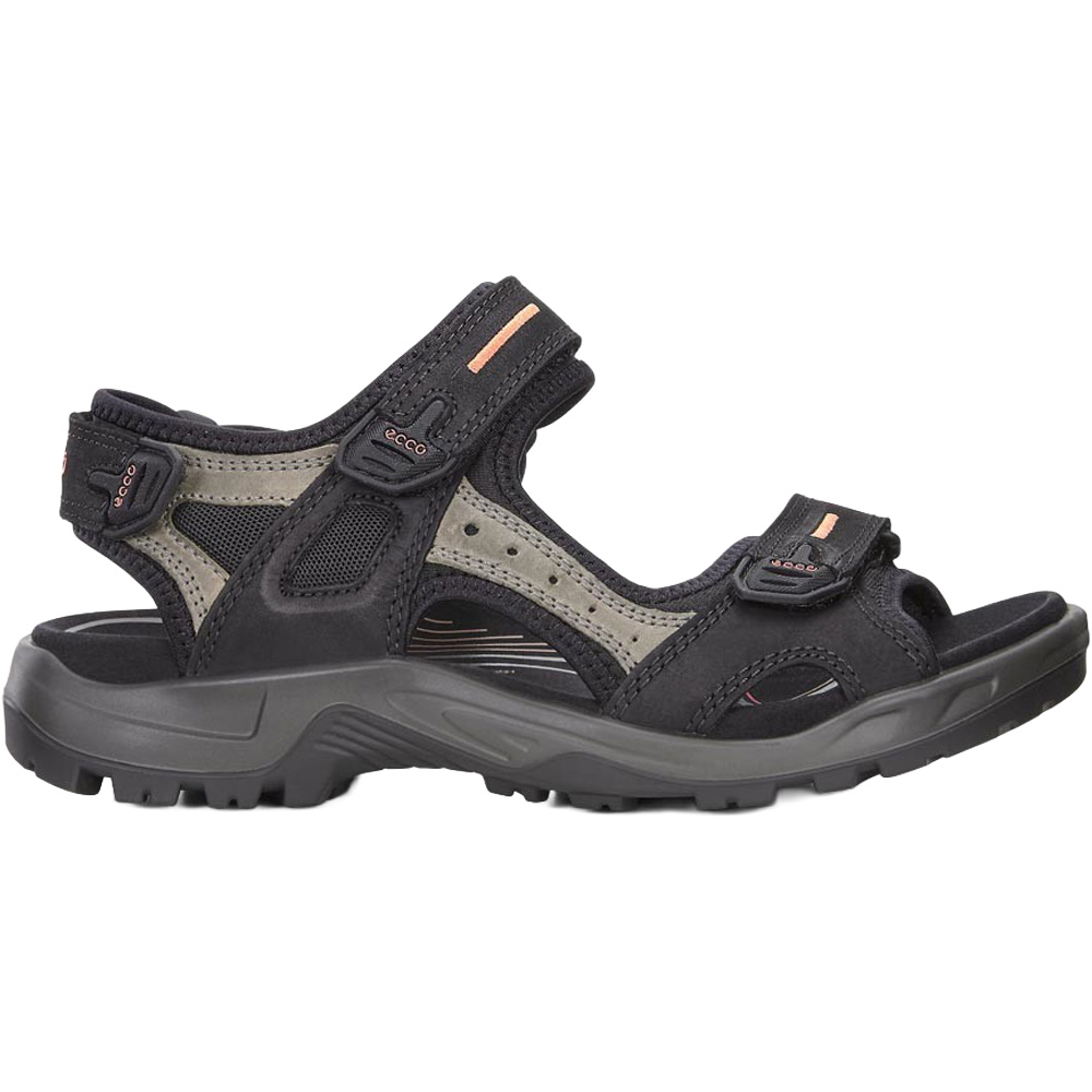 Ecco Offroad sandalen heren black mole black oil 