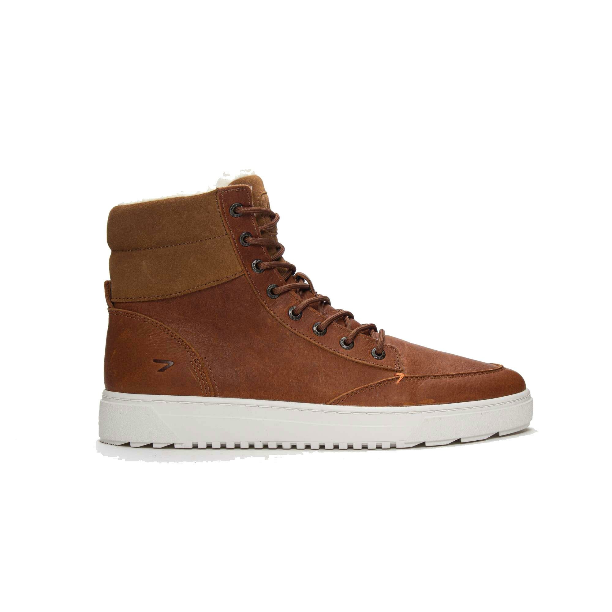 HUB Dublin 2.0 schoenen heren congnac off white 