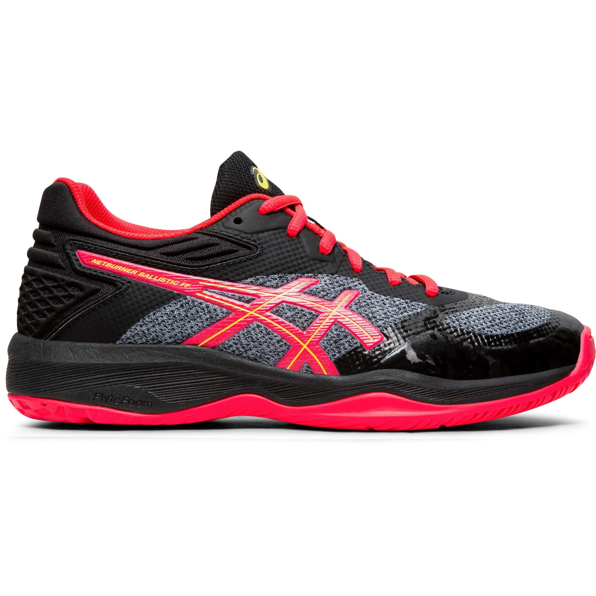 ASICS Netburner Ballistic FF indoorschoenen dames black 