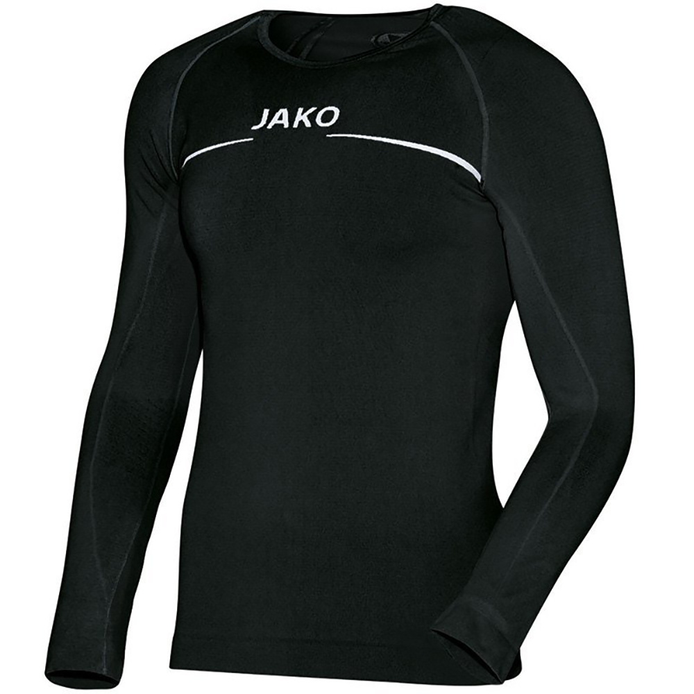 JAKO Comfort trainingsshirt senior black 