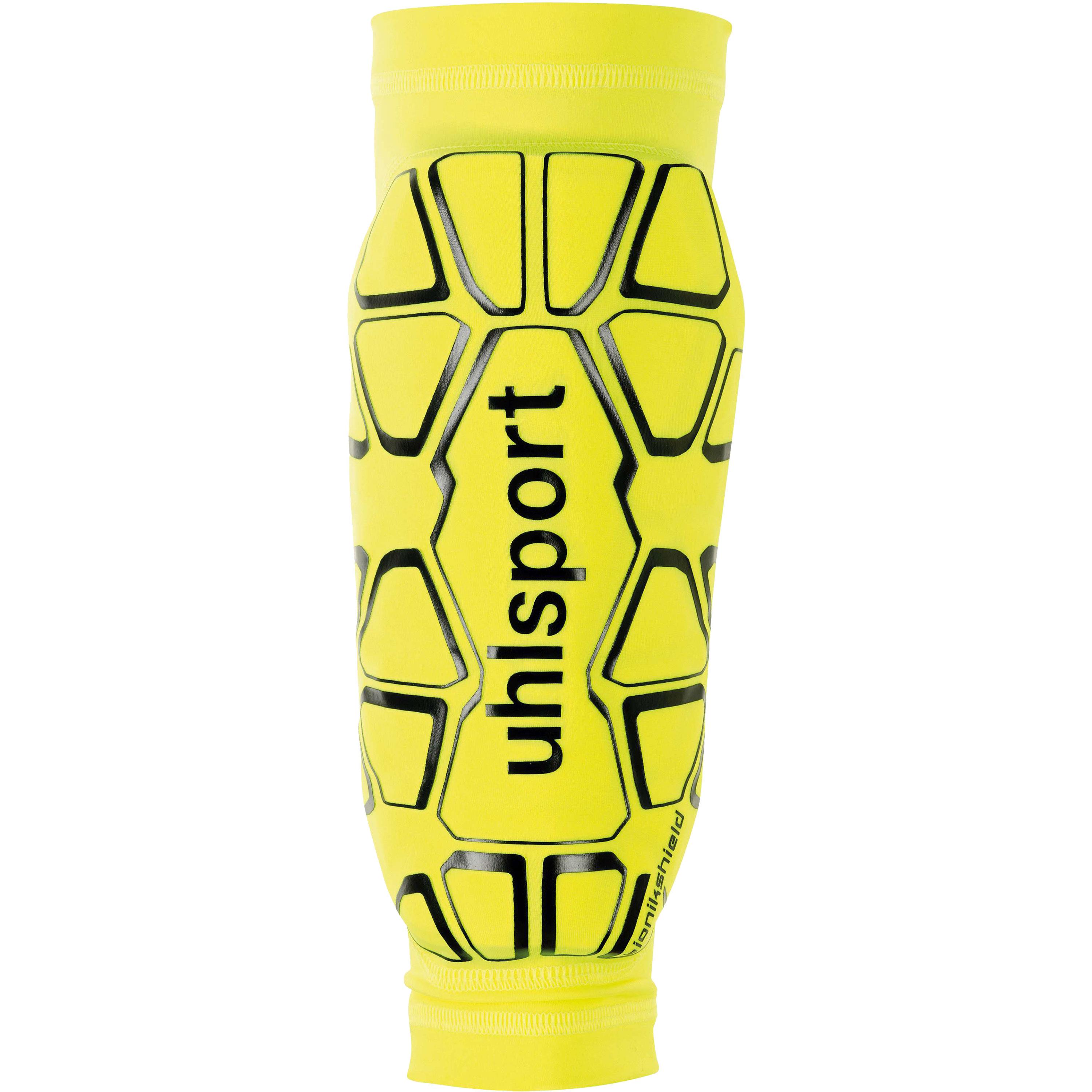 Uhlsport Bionikshield scheenbeschermers fluo yellow 