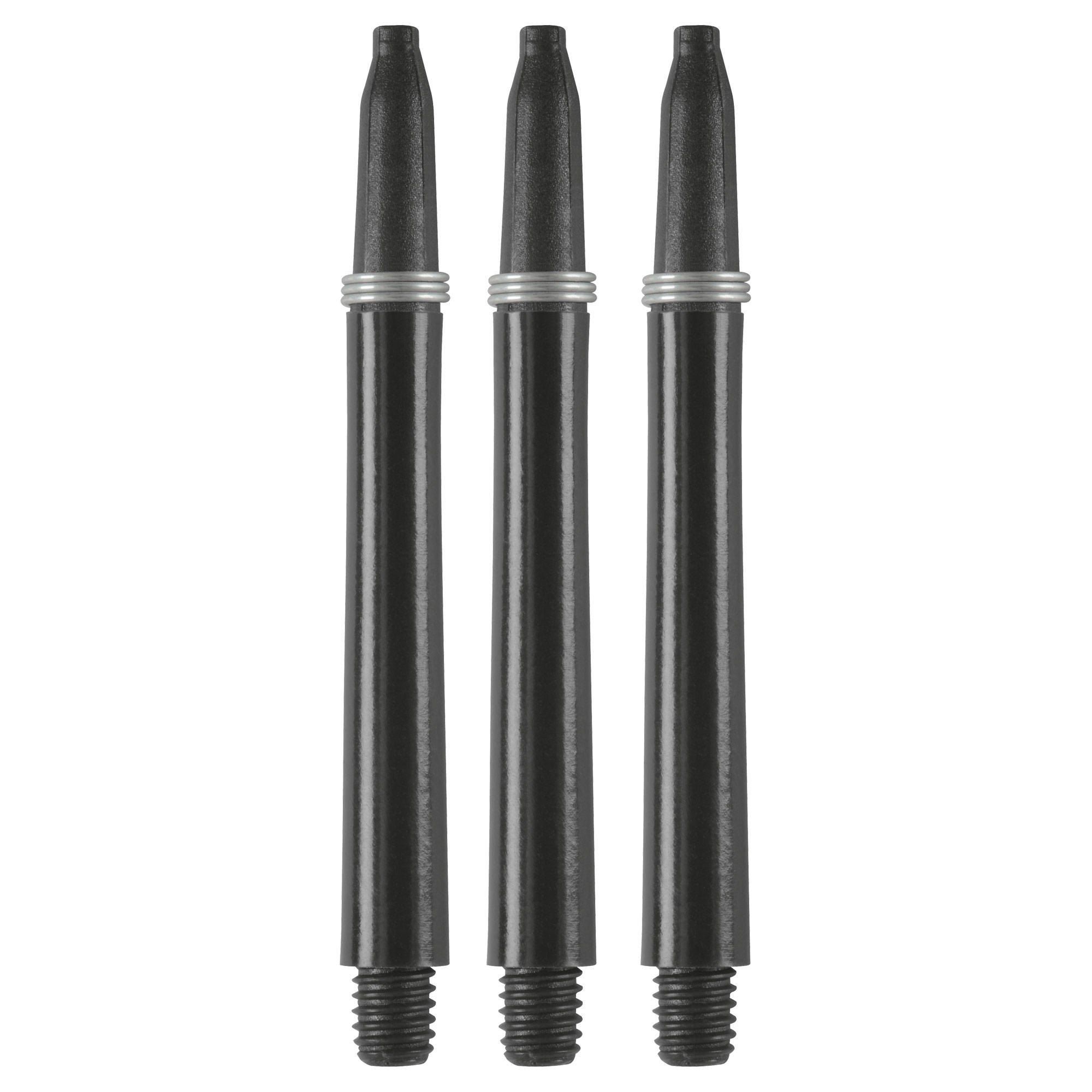 Harrows Darts Nylon Spring shafts medium zwart 