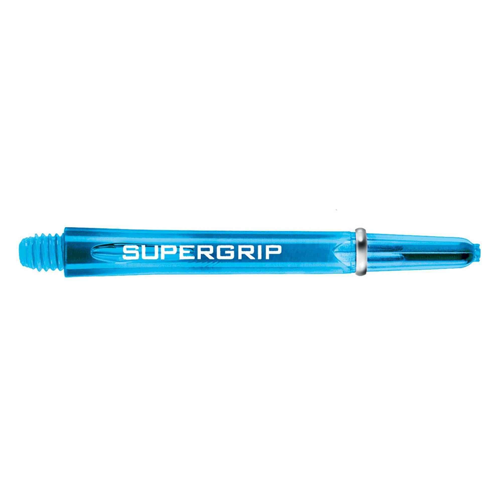 Harrows Darts Darts Supergrip shaft short aqua 