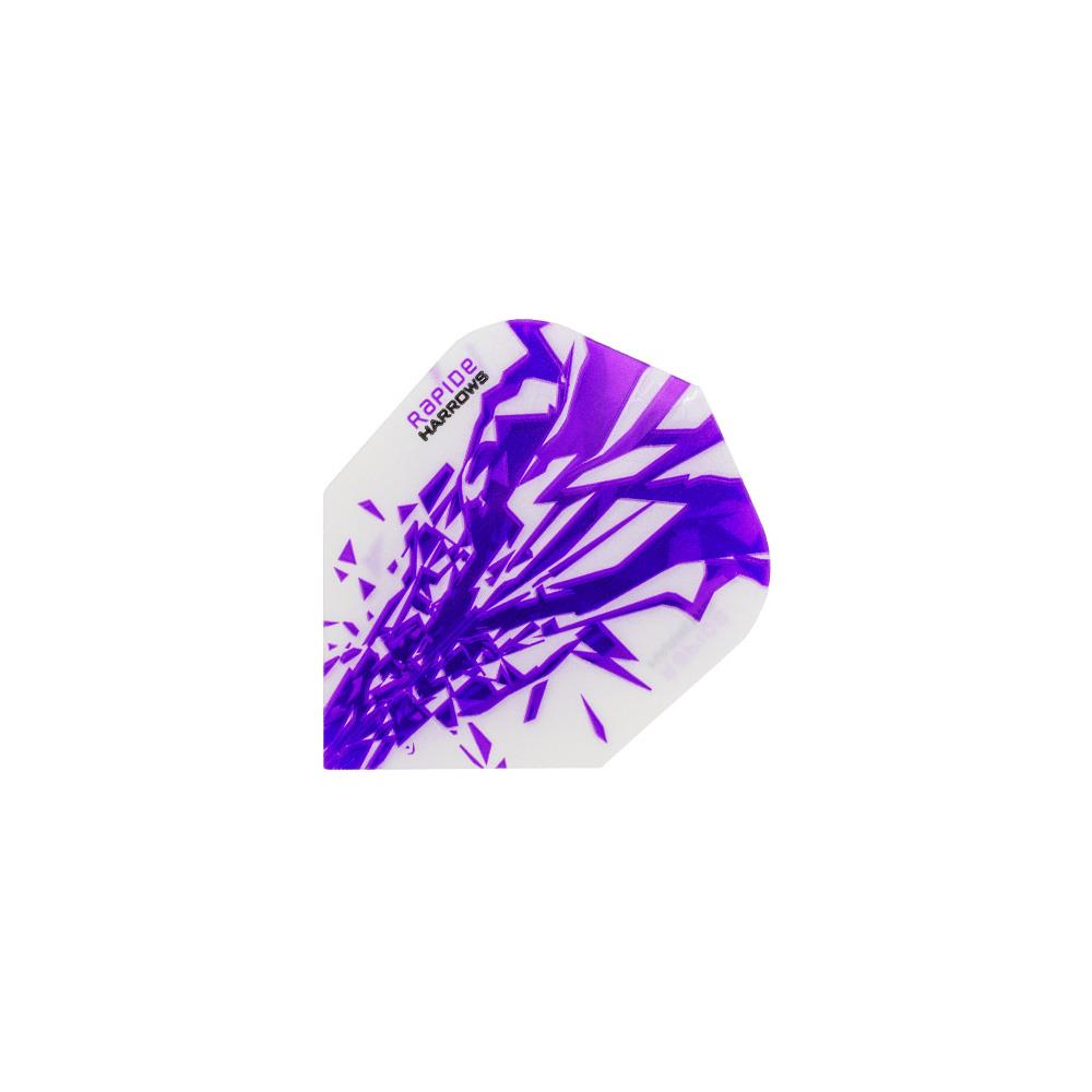 Harrows Darts Darts Rapide flights purple 