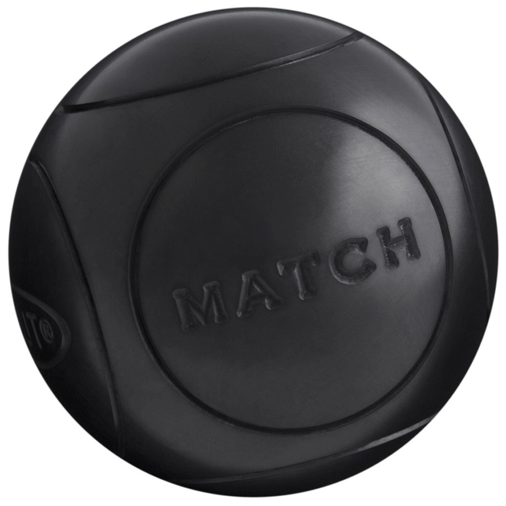 Obut Match jeu de boules ballen 73 mm - 700 gram - patroon 1
