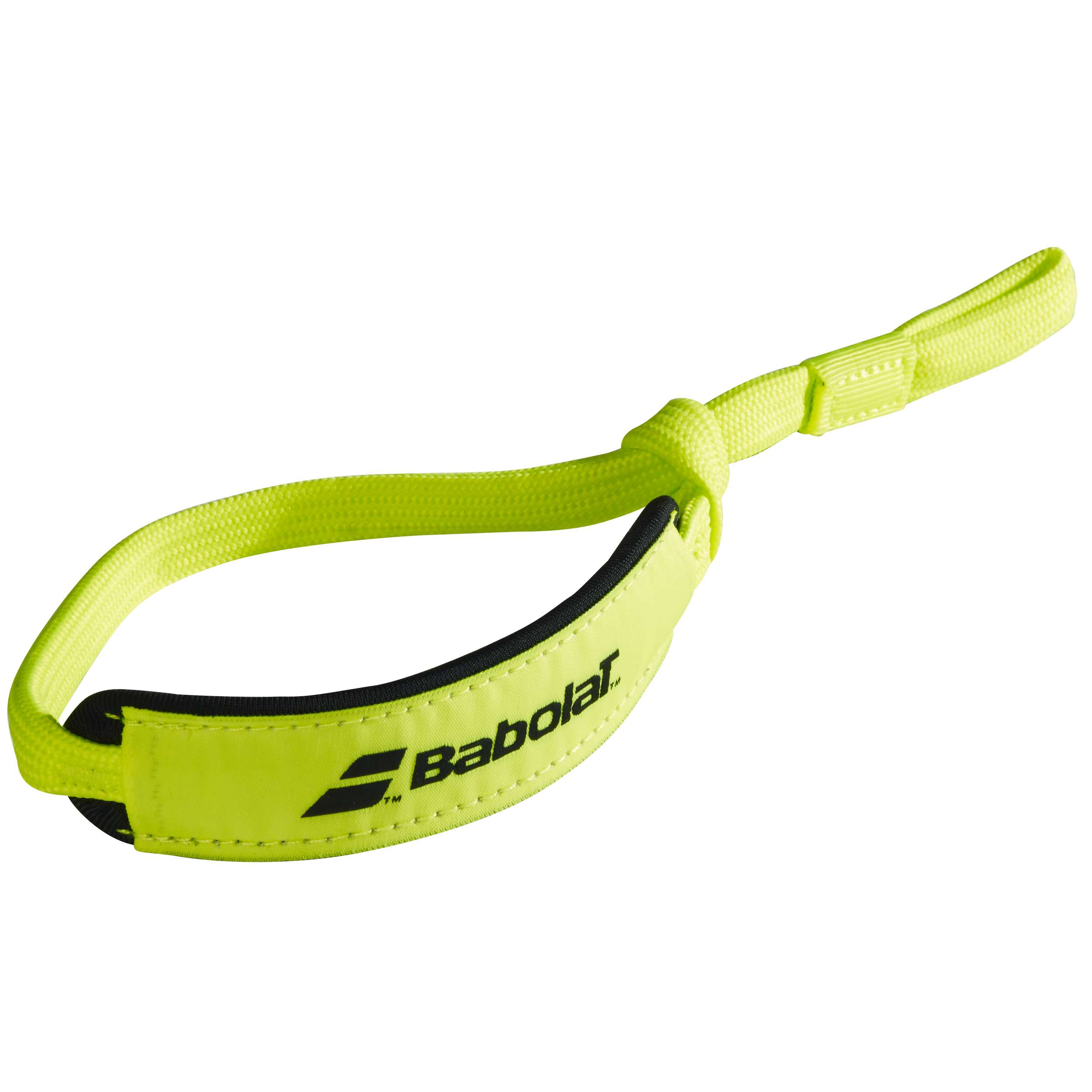 Babolat Wrist Strap polsband yellow 