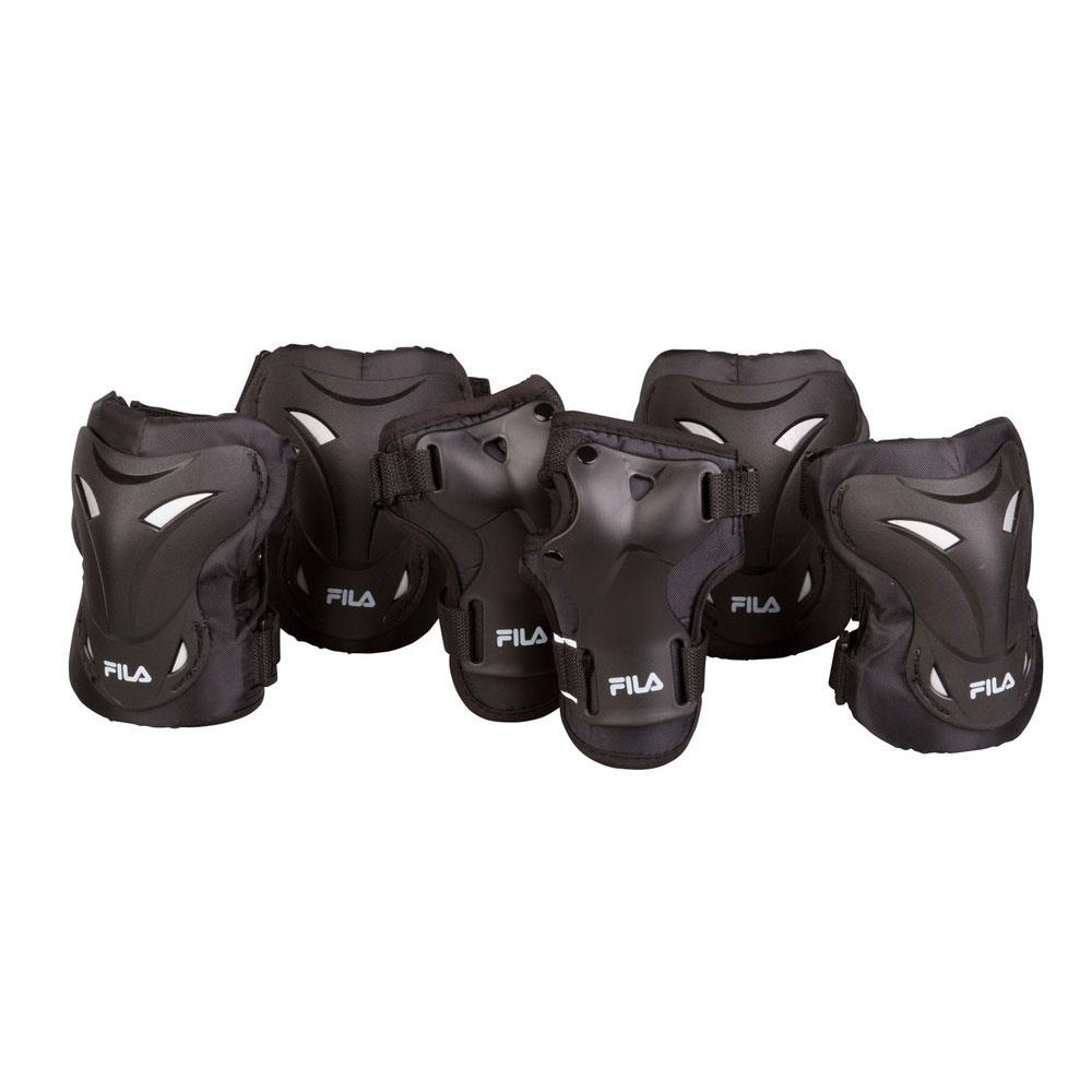 FILA 261201 Skate bescherming black 