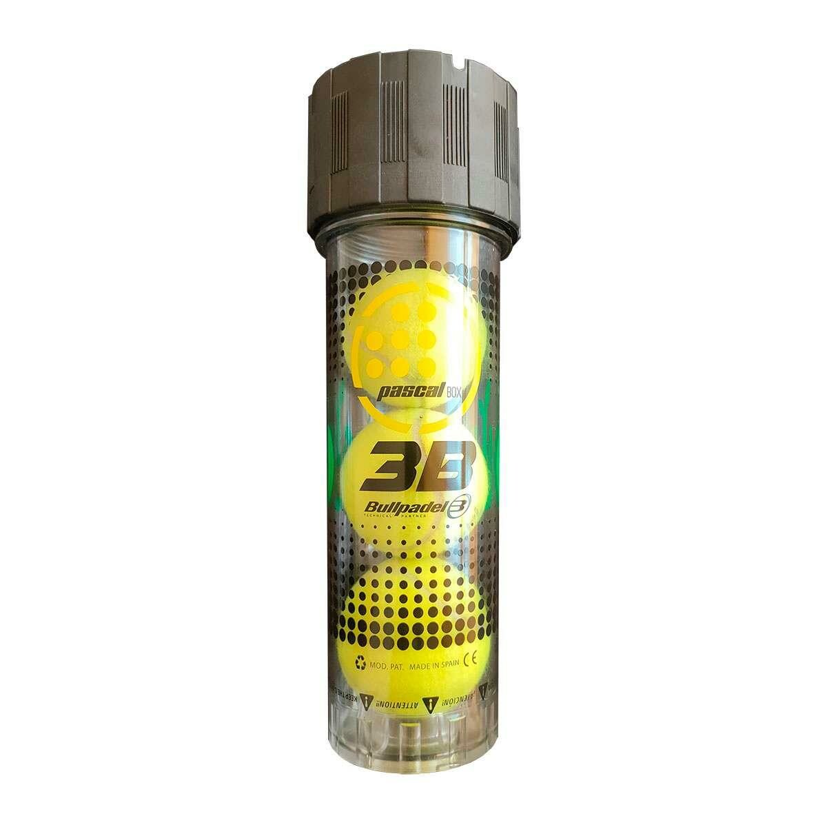 Bullpadel Pascal Box druksysteem 