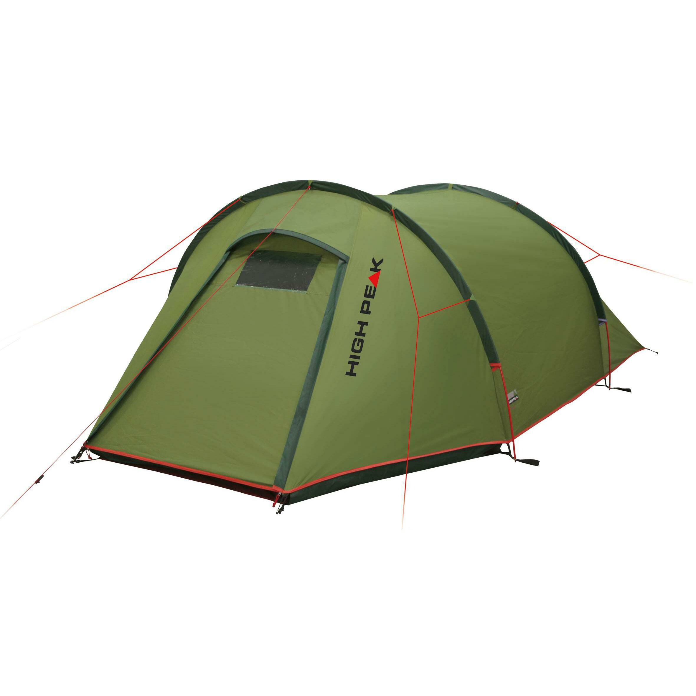 Trekkerstent Minipack 1-2 personen 1-persoons kampeertent fiets 1,6 kg