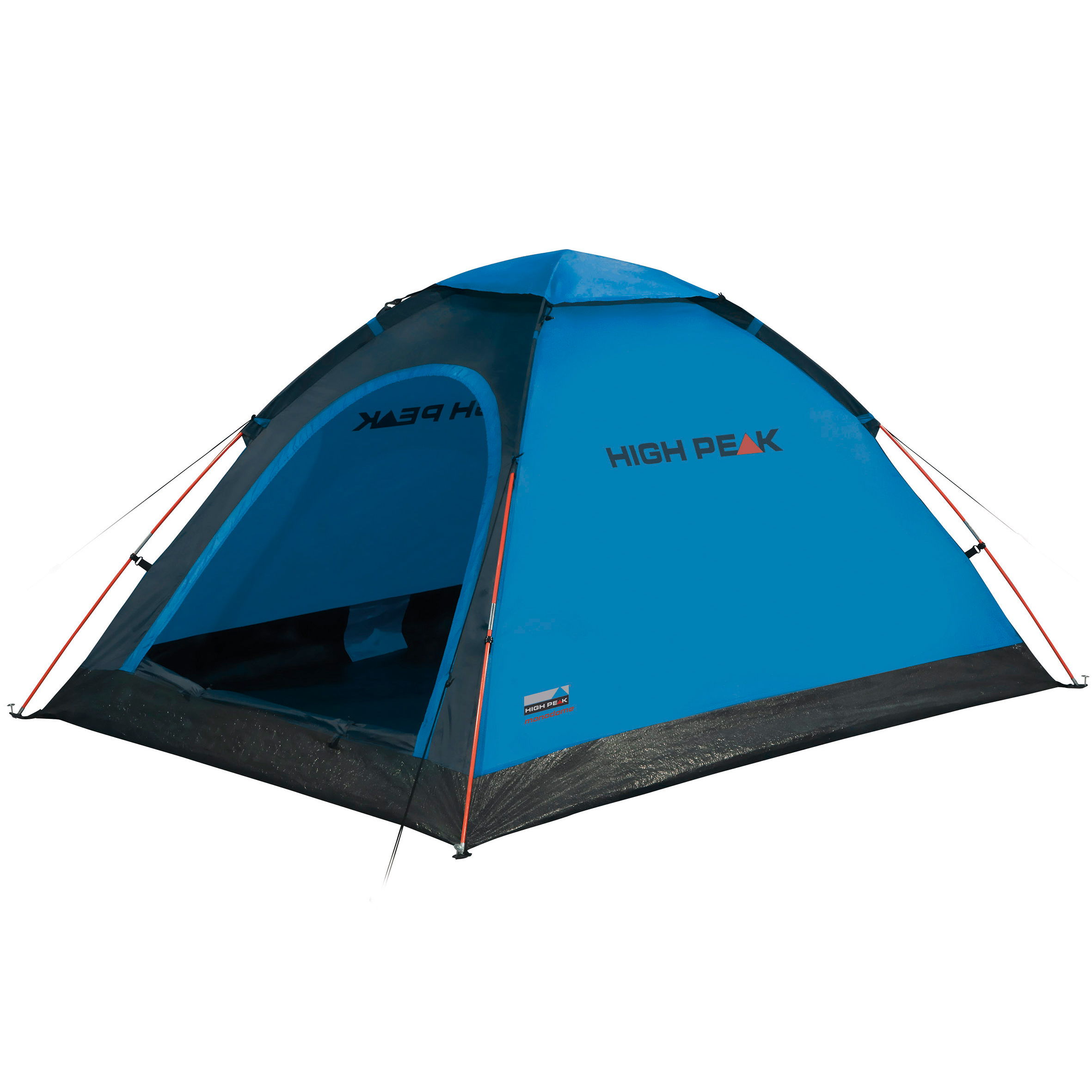 High Peak Monodome koepeltent blue grey 