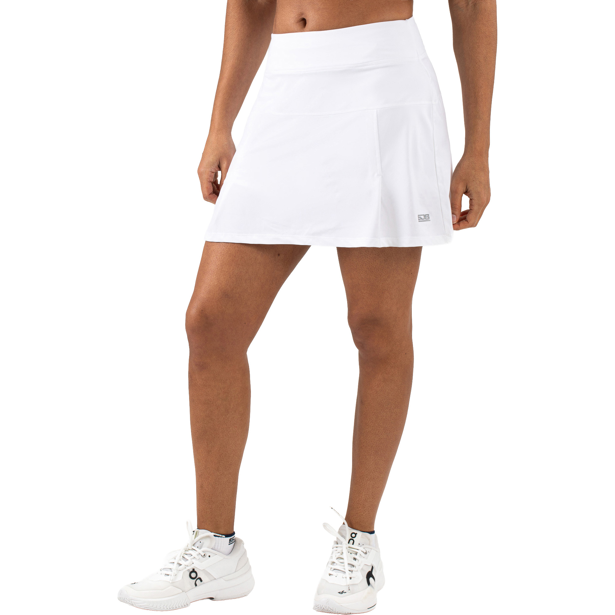 Sjeng Sports Monica skort dames real white 